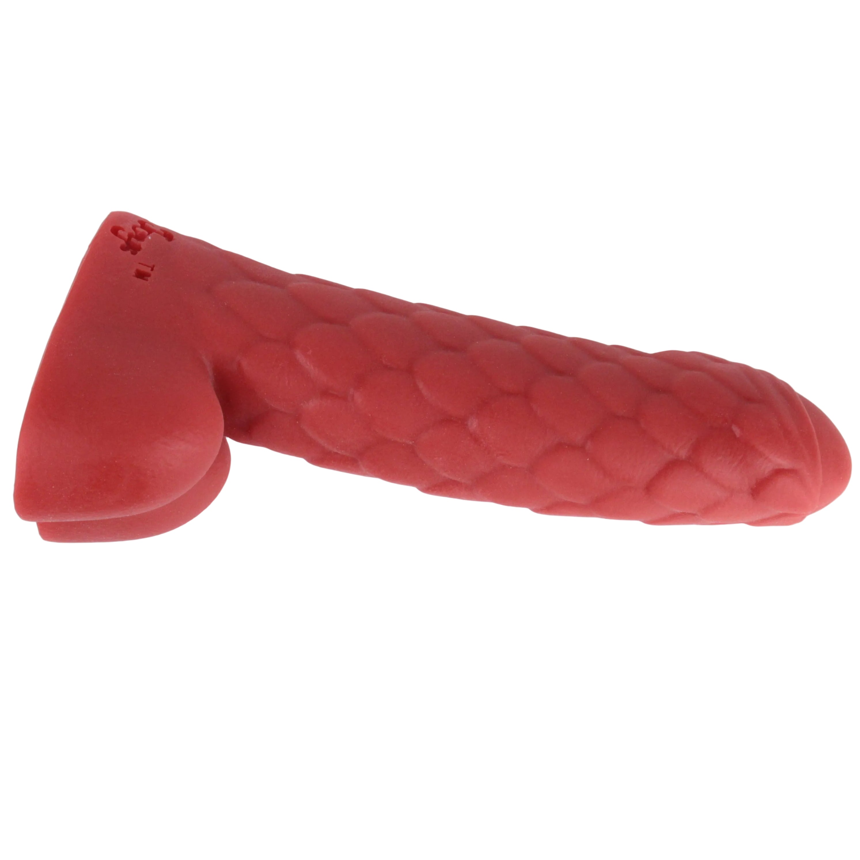 MERMAN - Platinum Silicone Dildo