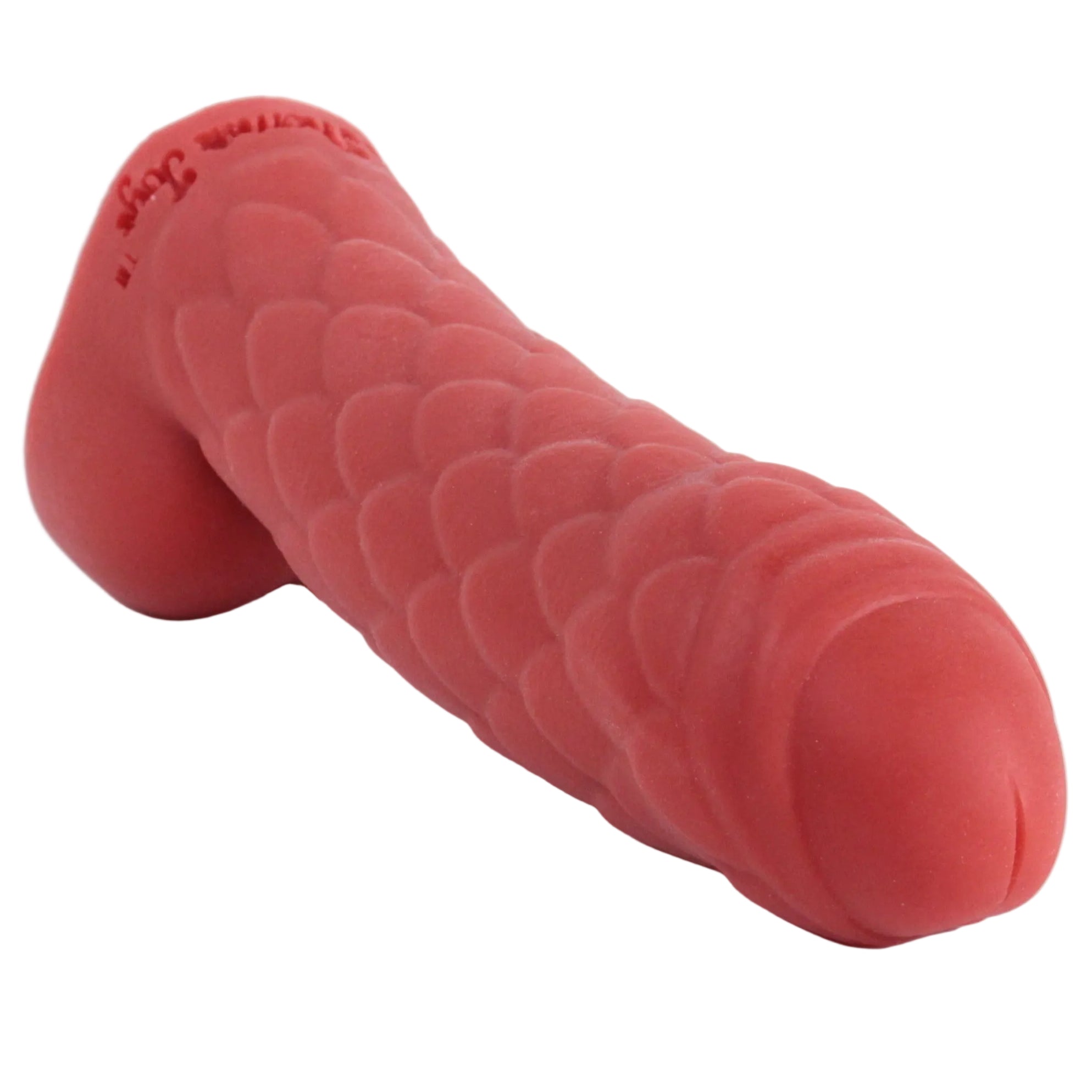 MERMAN - Platinum Silicone Dildo