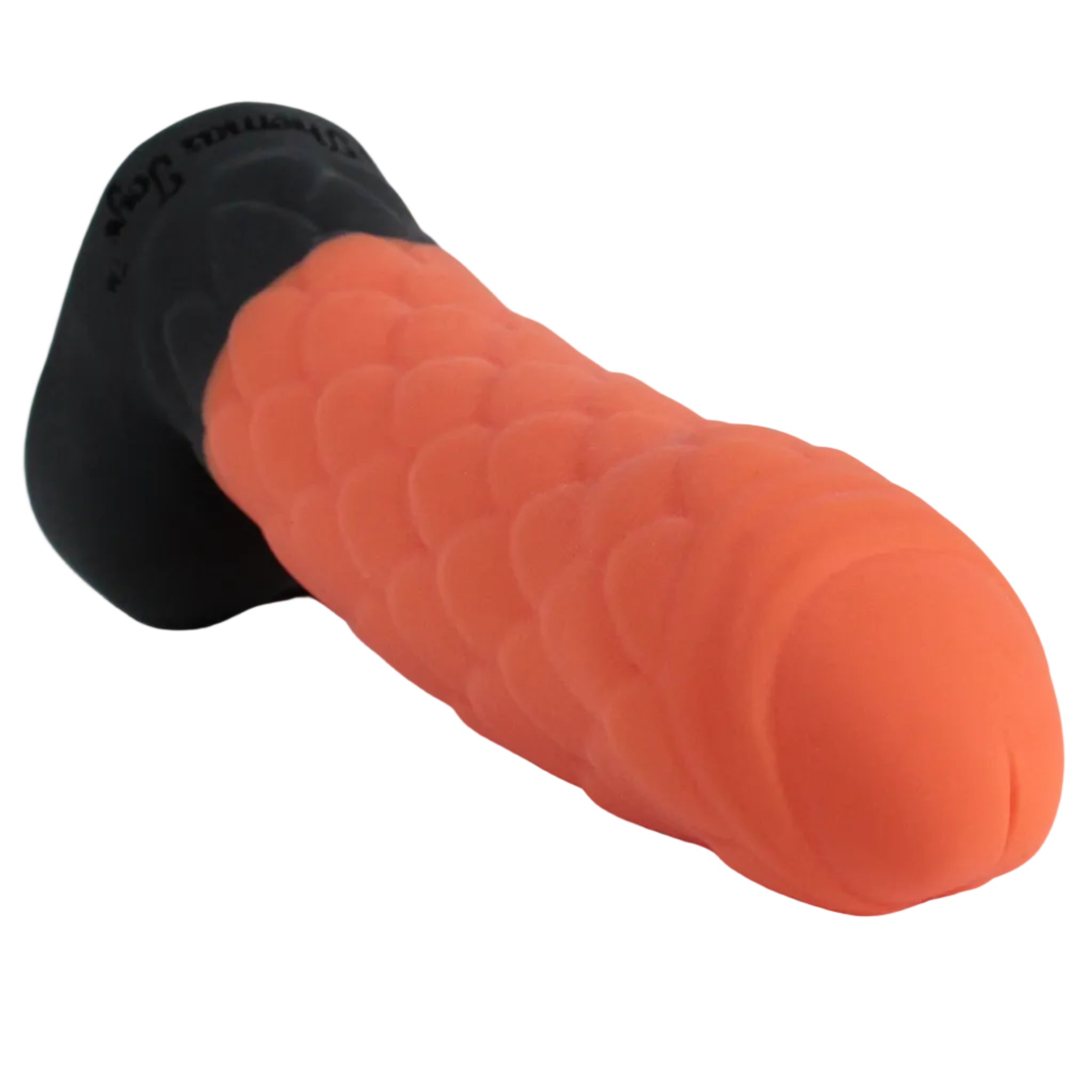 MERMAN - Platinum Silicone Dildo
