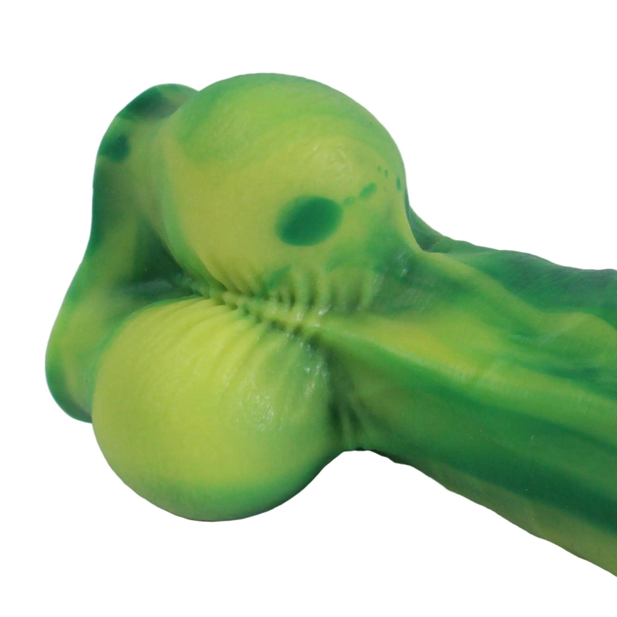 MICK'S PRICK - Platinum Silicone Dildo
