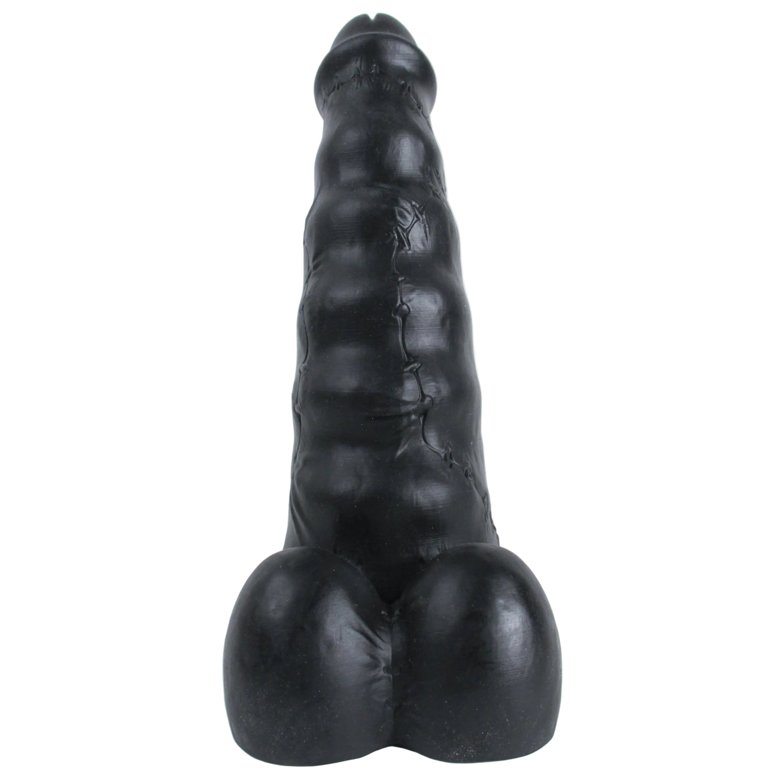 MONSTER Platinum Silicone Dildo - CLEARANCE