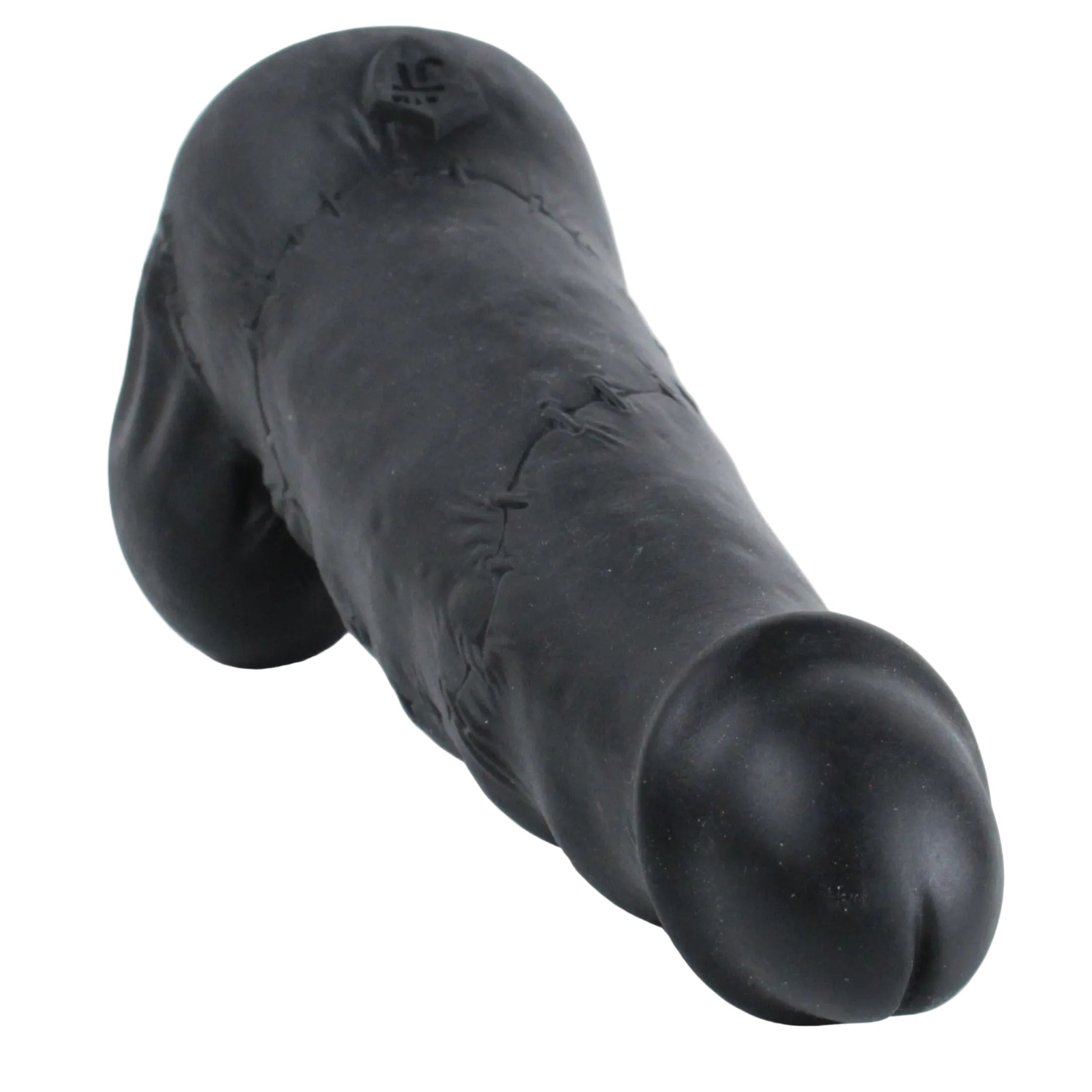 MONSTER Platinum Silicone Dildo - CLEARANCE