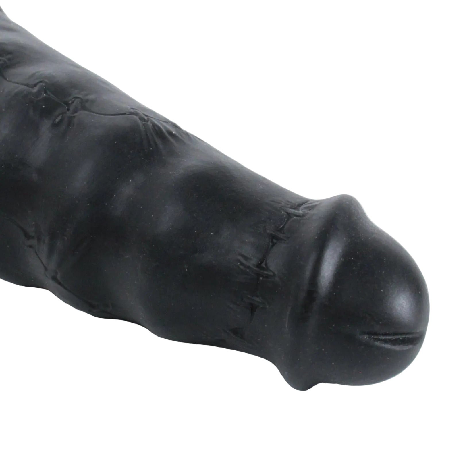 MONSTER Platinum Silicone Dildo - CLEARANCE