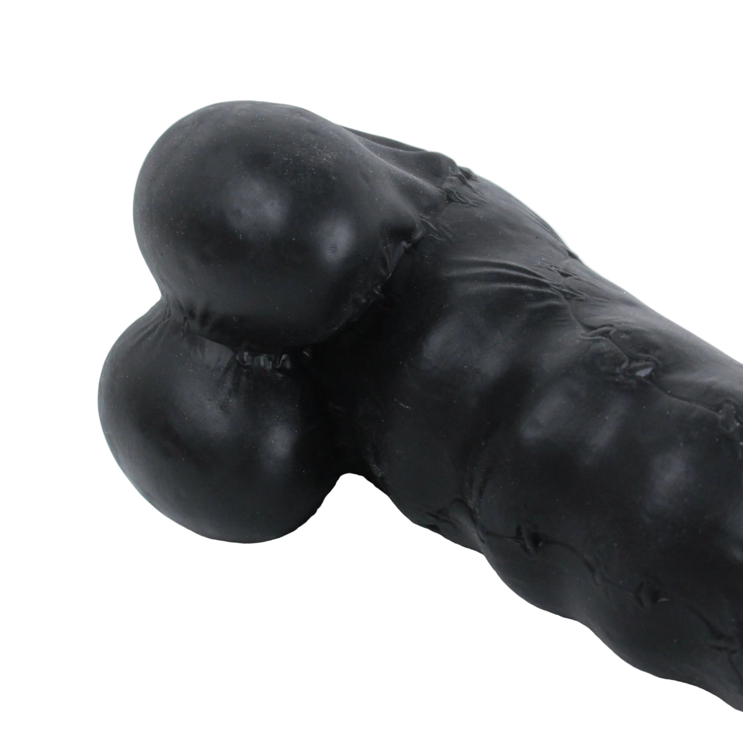 MONSTER Platinum Silicone Dildo - CLEARANCE