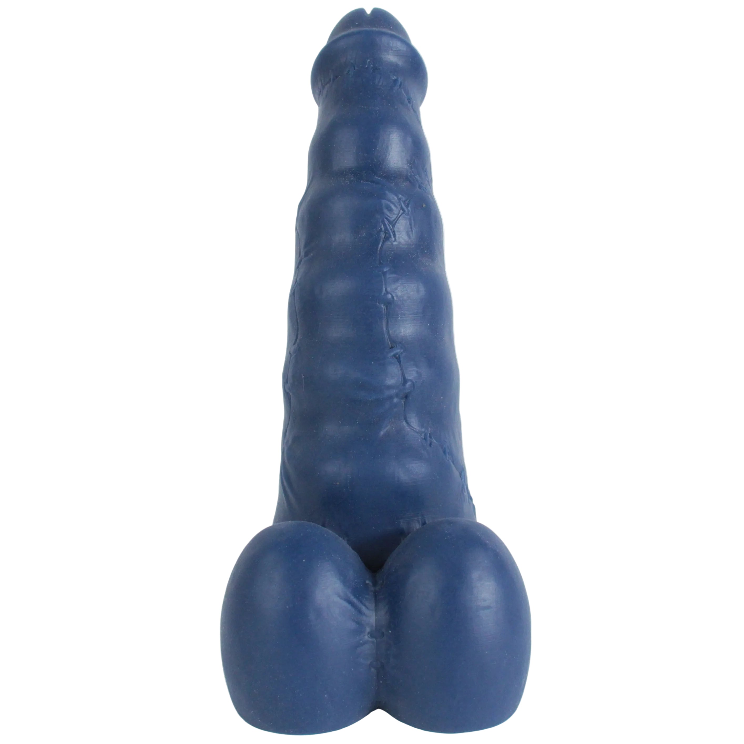 MONSTER Platinum Silicone Dildo - CLEARANCE