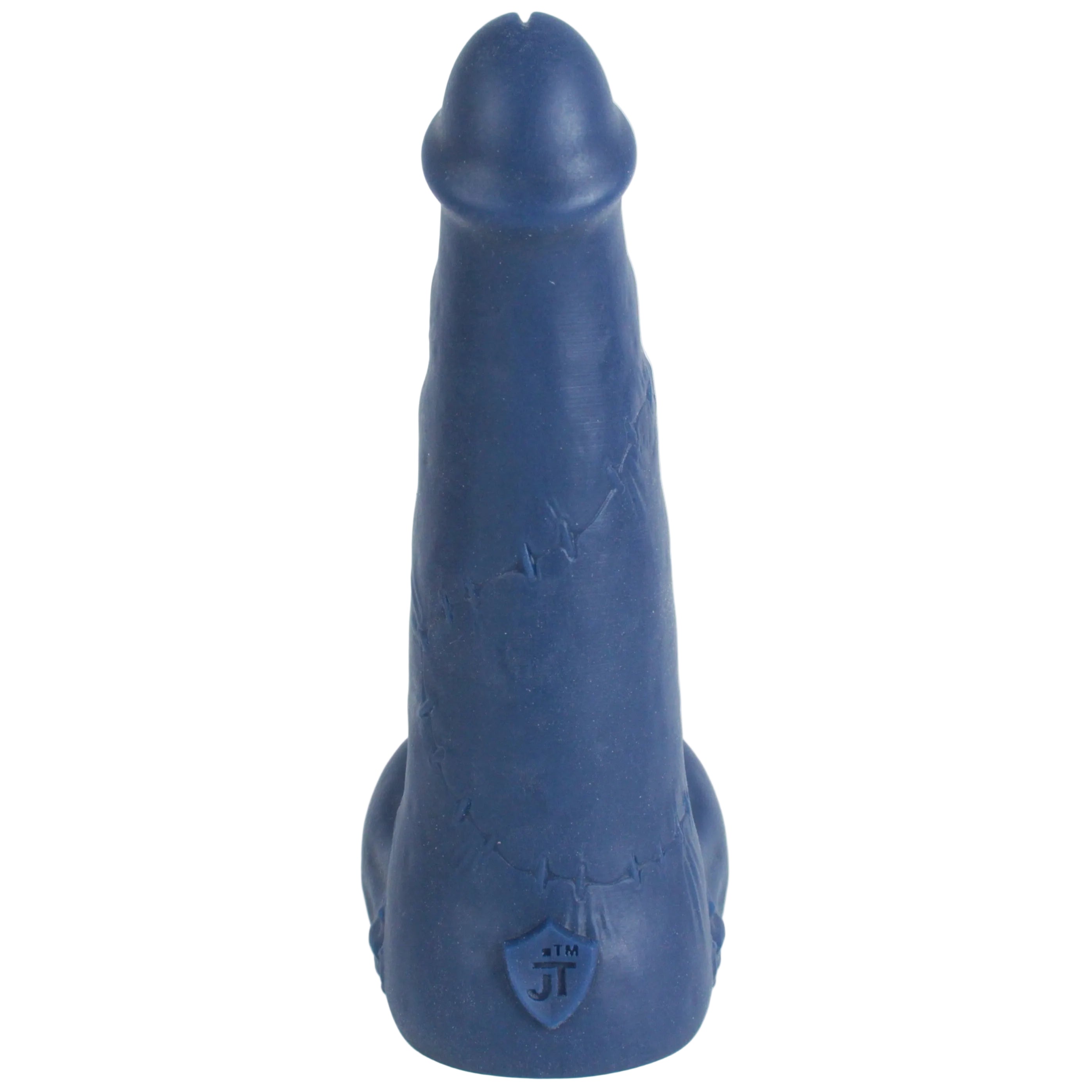 MONSTER Platinum Silicone Dildo - CLEARANCE