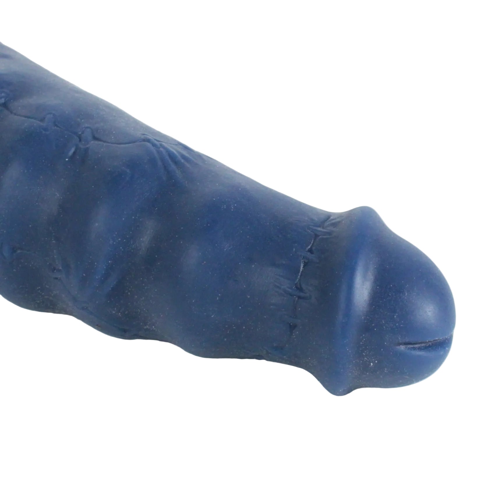 MONSTER Platinum Silicone Dildo - CLEARANCE