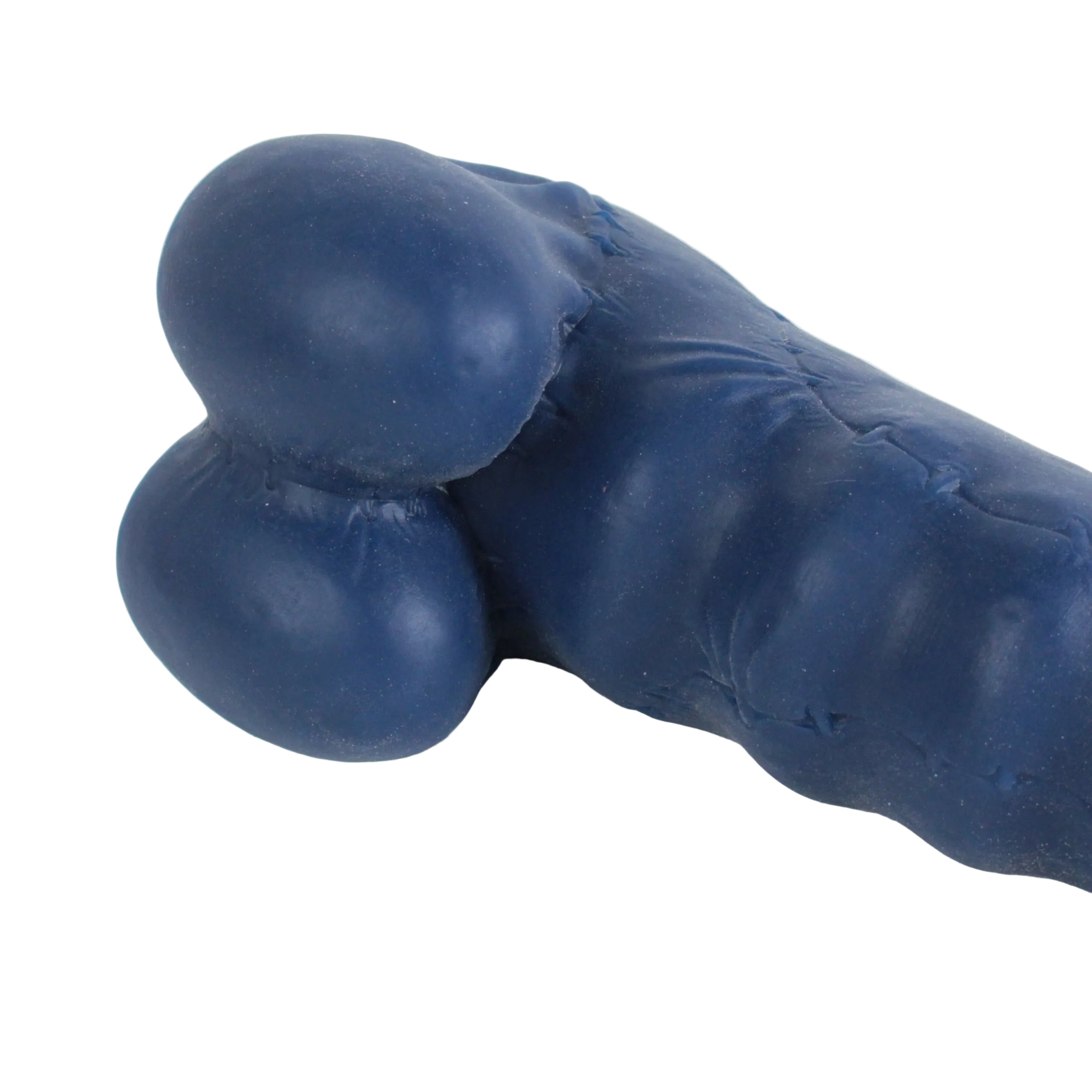 MONSTER Platinum Silicone Dildo - CLEARANCE