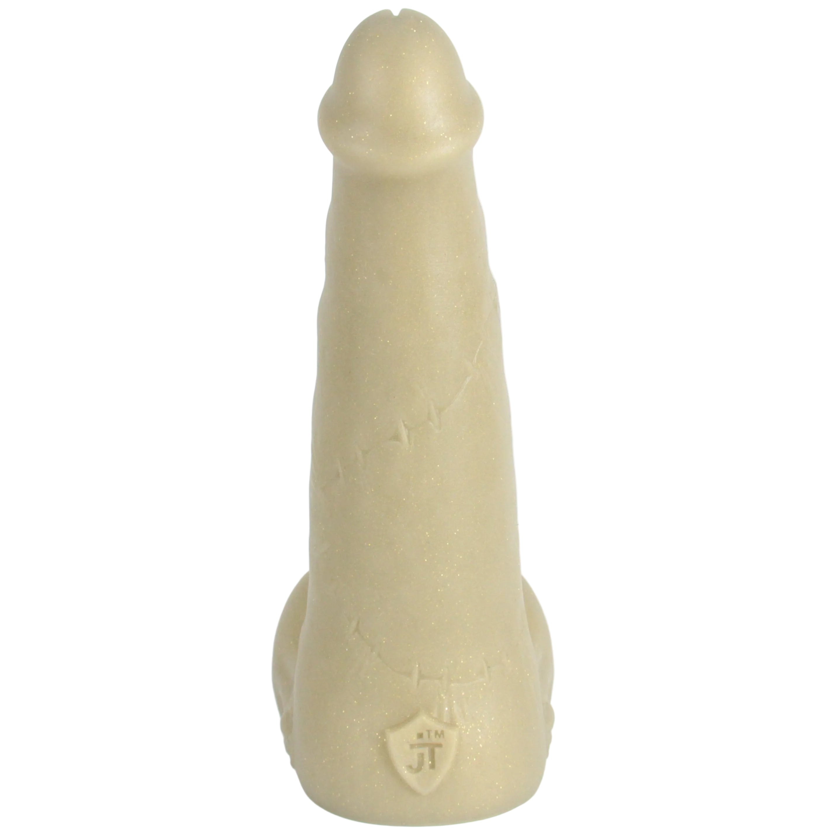 MONSTER Platinum Silicone Dildo - CLEARANCE