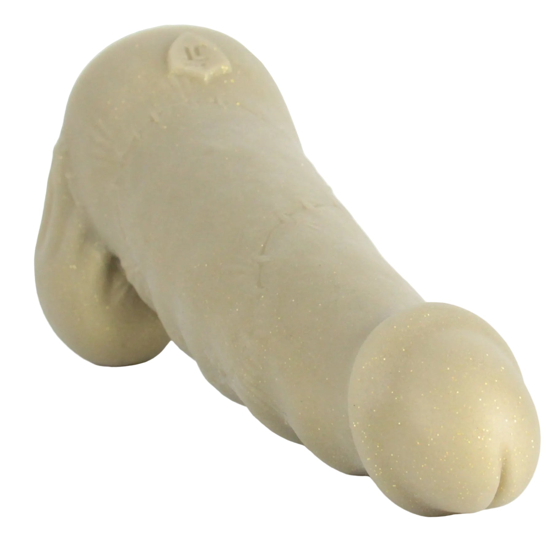 MONSTER Platinum Silicone Dildo - CLEARANCE