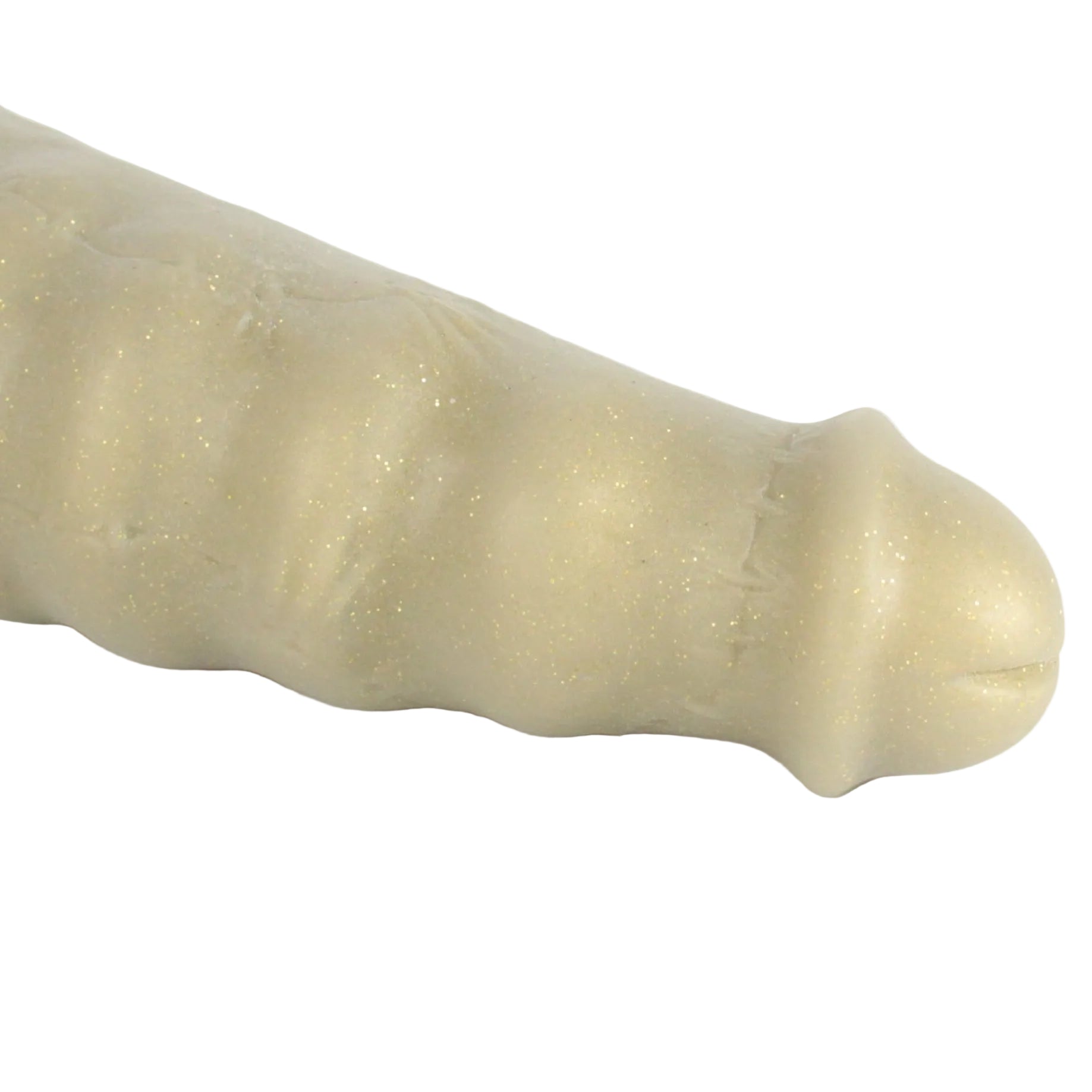 MONSTER Platinum Silicone Dildo - CLEARANCE