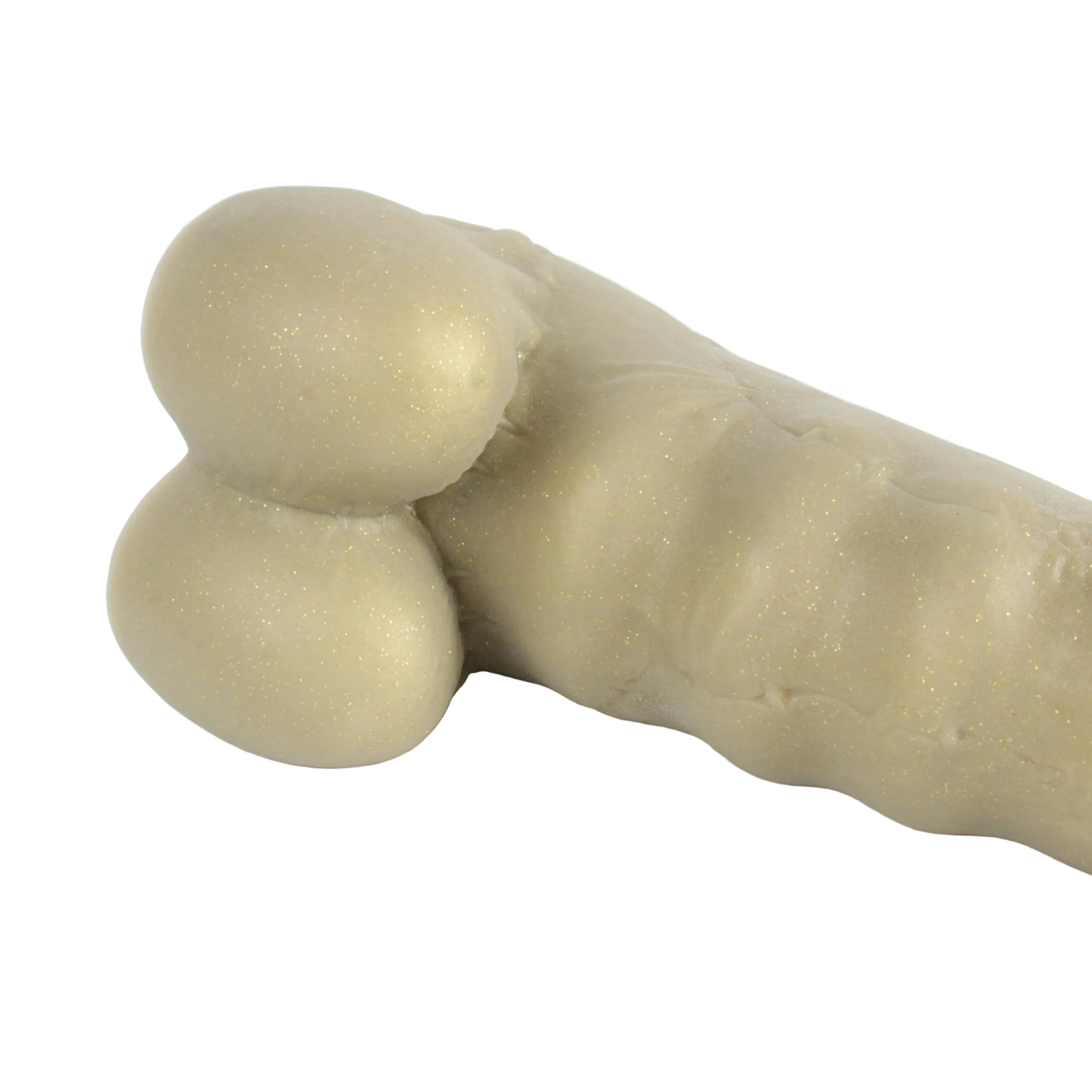 MONSTER Platinum Silicone Dildo - CLEARANCE