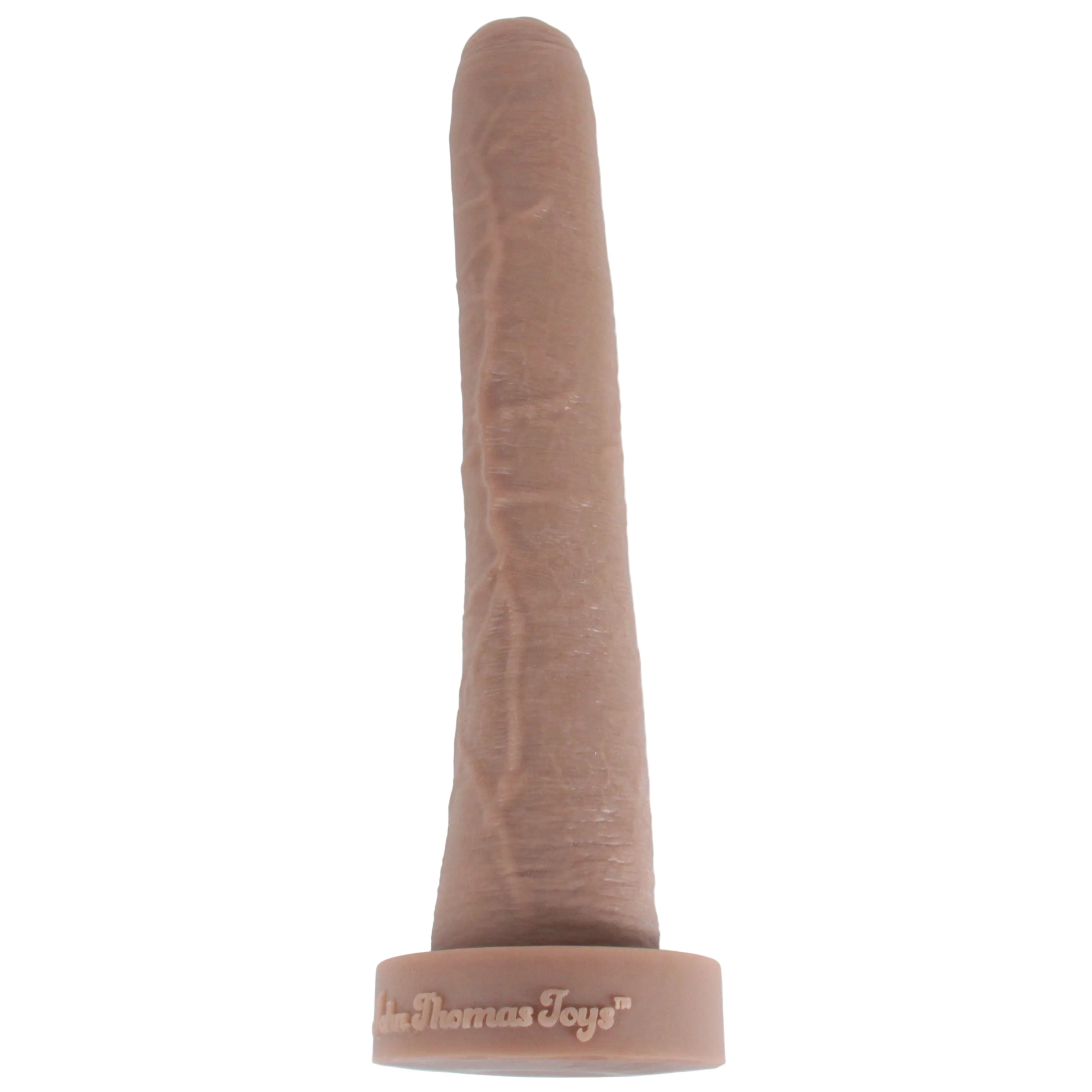 MR FROBISHER - Depth Training Platinum Silicone Dildo