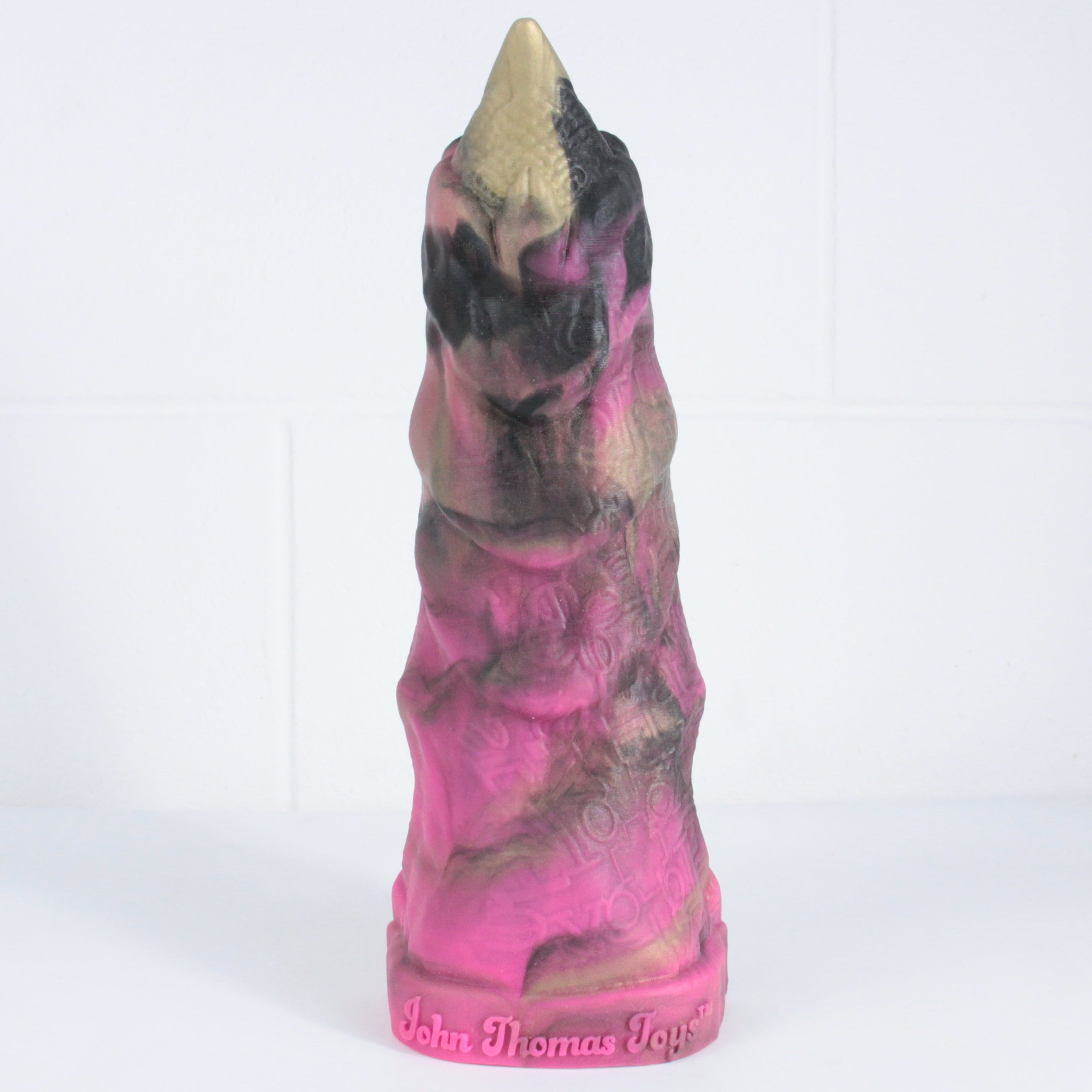 DIABLO'S FINGER - Platinum Silicone Dildo