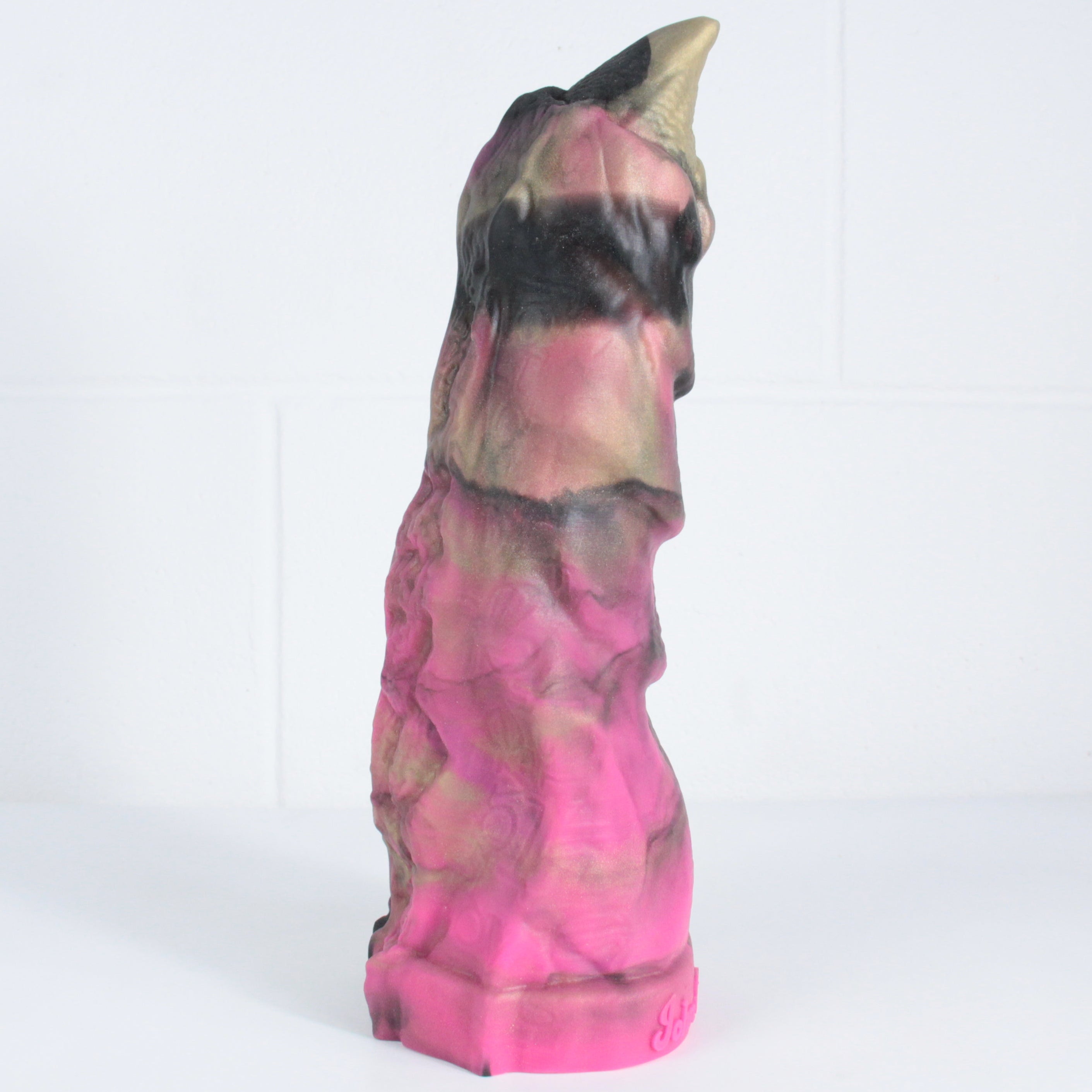 DIABLO'S FINGER - Platinum Silicone Dildo