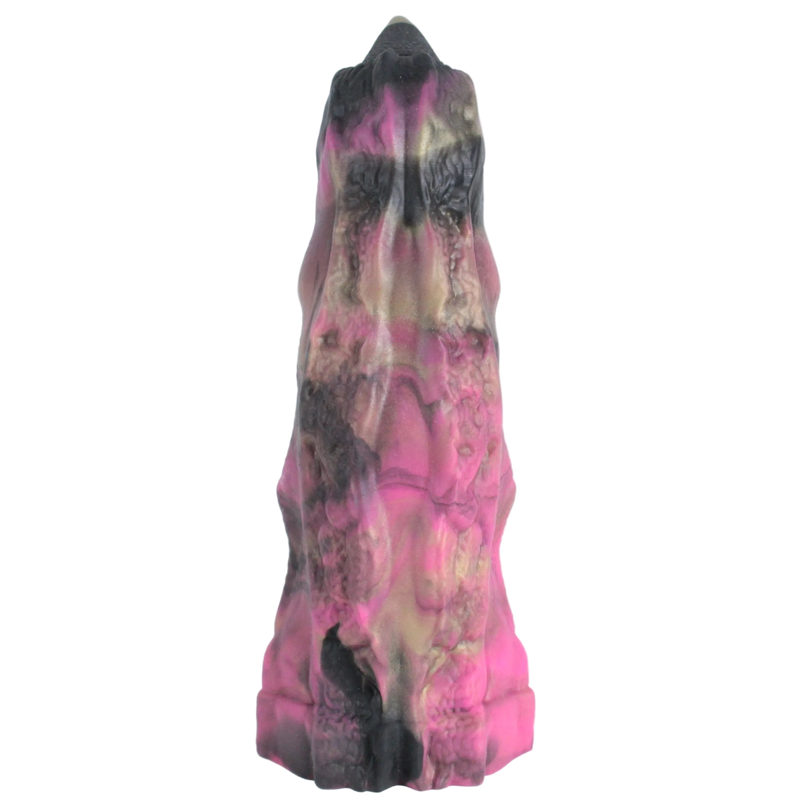DIABLO'S FINGER - Platinum Silicone Dildo