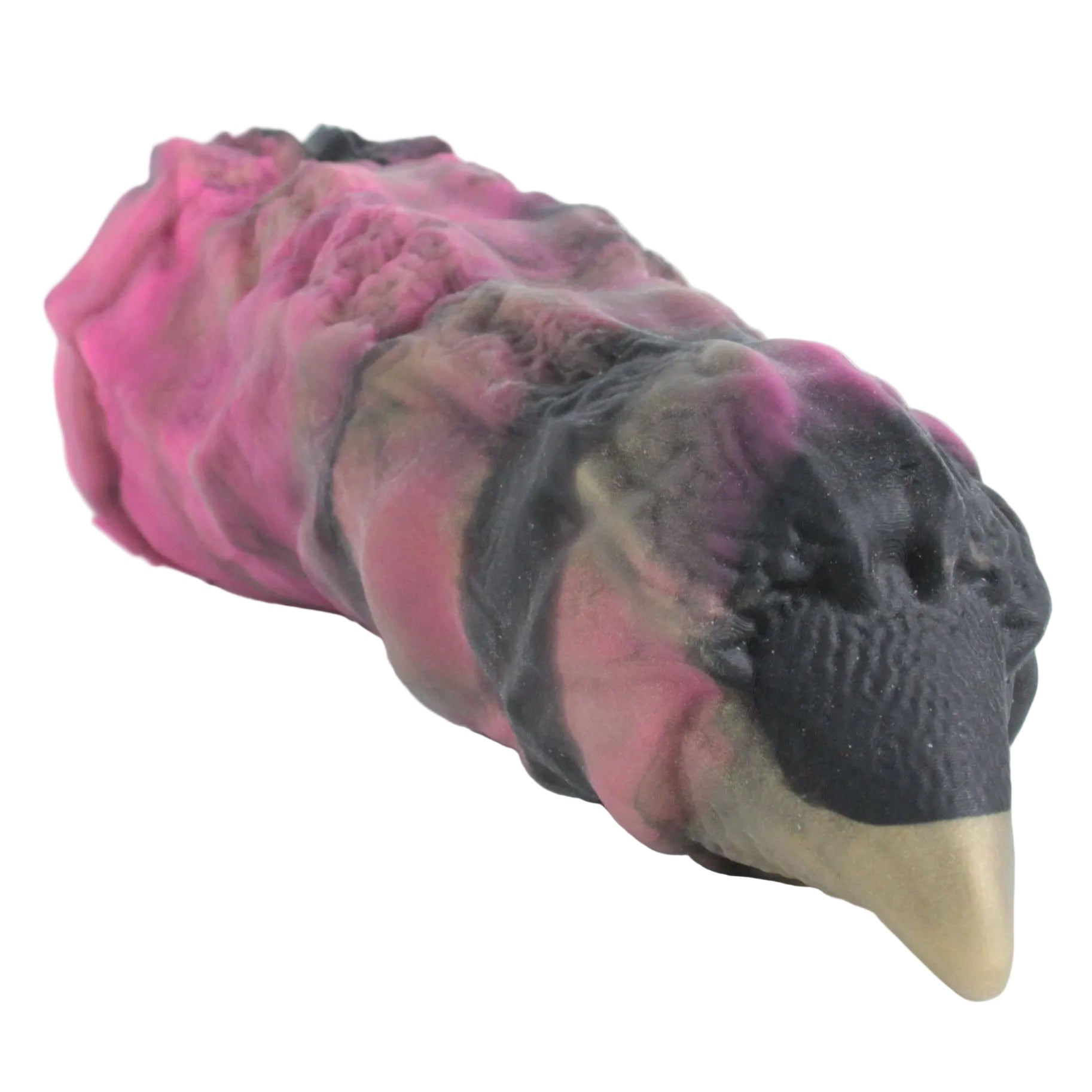 DIABLO'S FINGER - Platinum Silicone Dildo