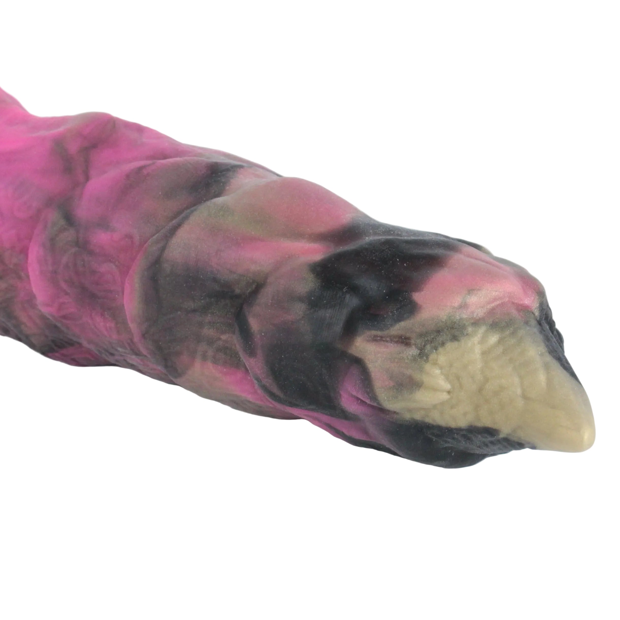 DIABLO'S FINGER - Platinum Silicone Dildo