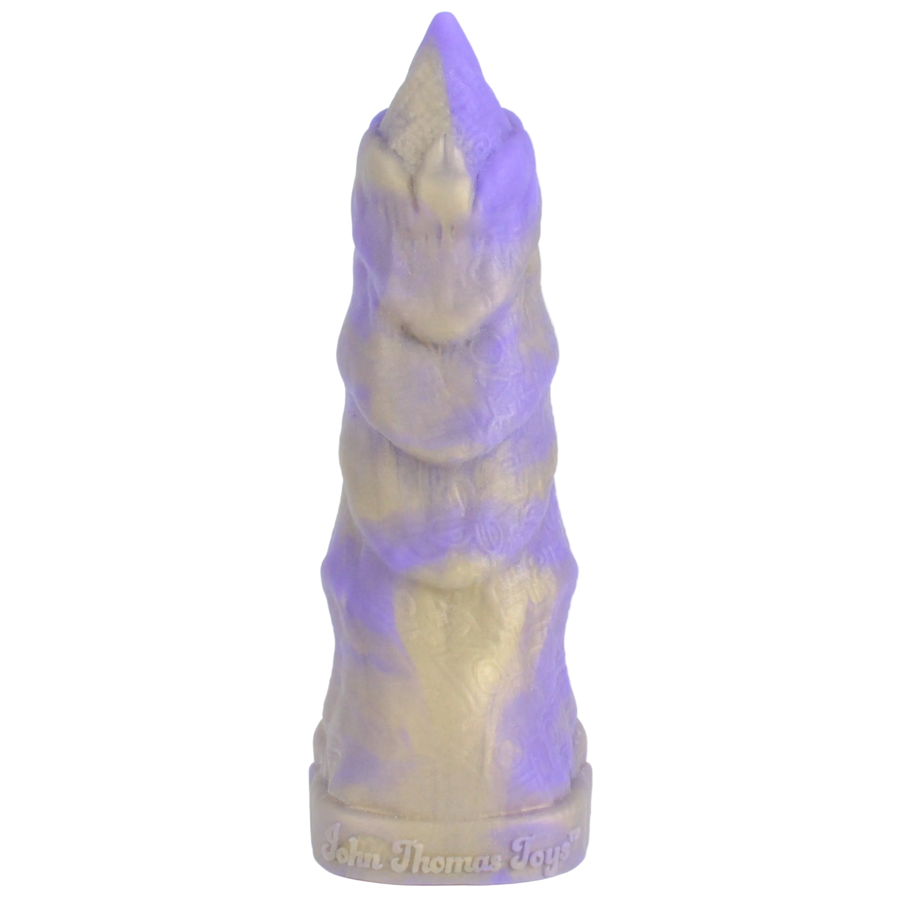 DIABLO'S FINGER - Platinum Silicone Dildo