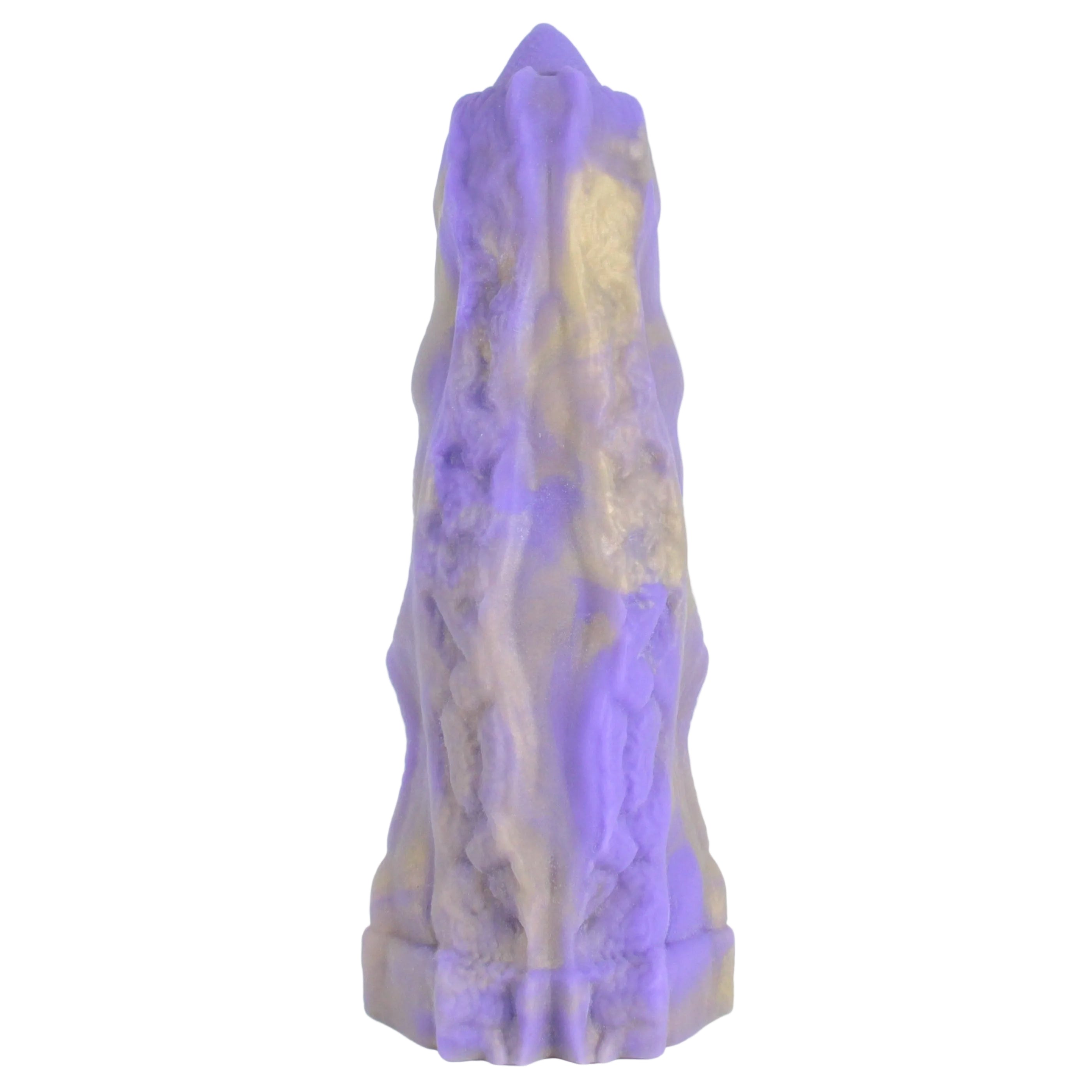 DIABLO'S FINGER - Platinum Silicone Dildo