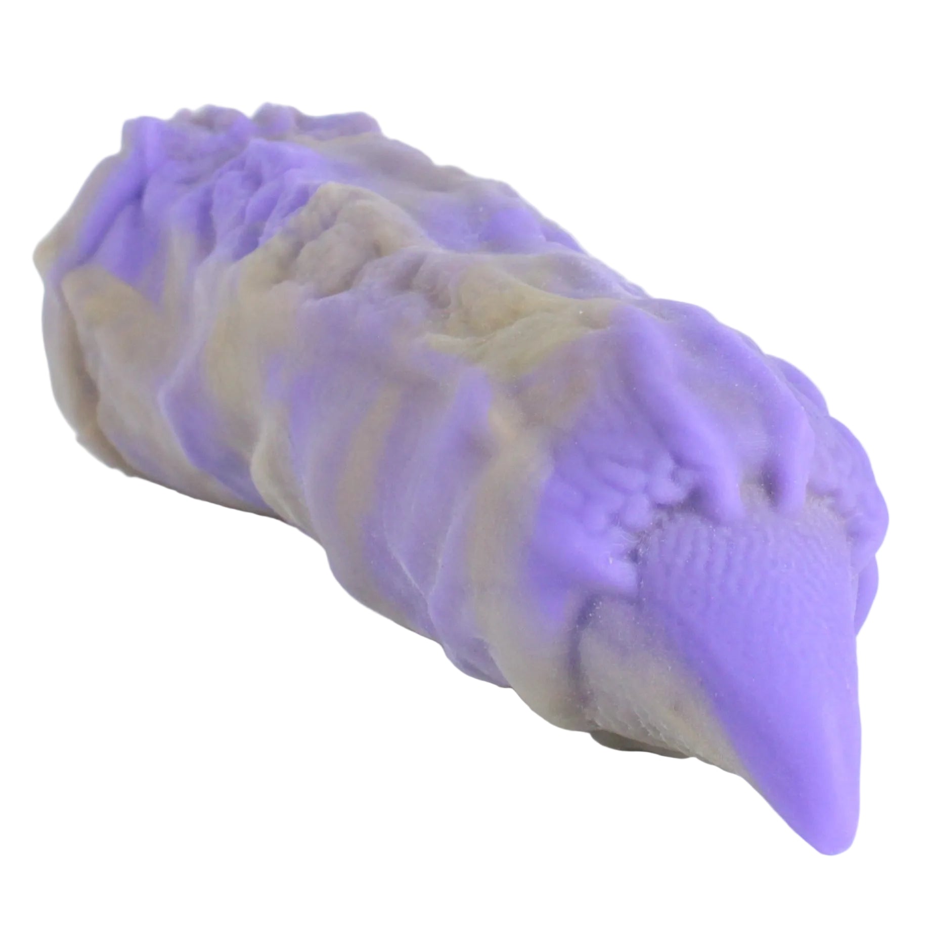 DIABLO'S FINGER - Platinum Silicone Dildo