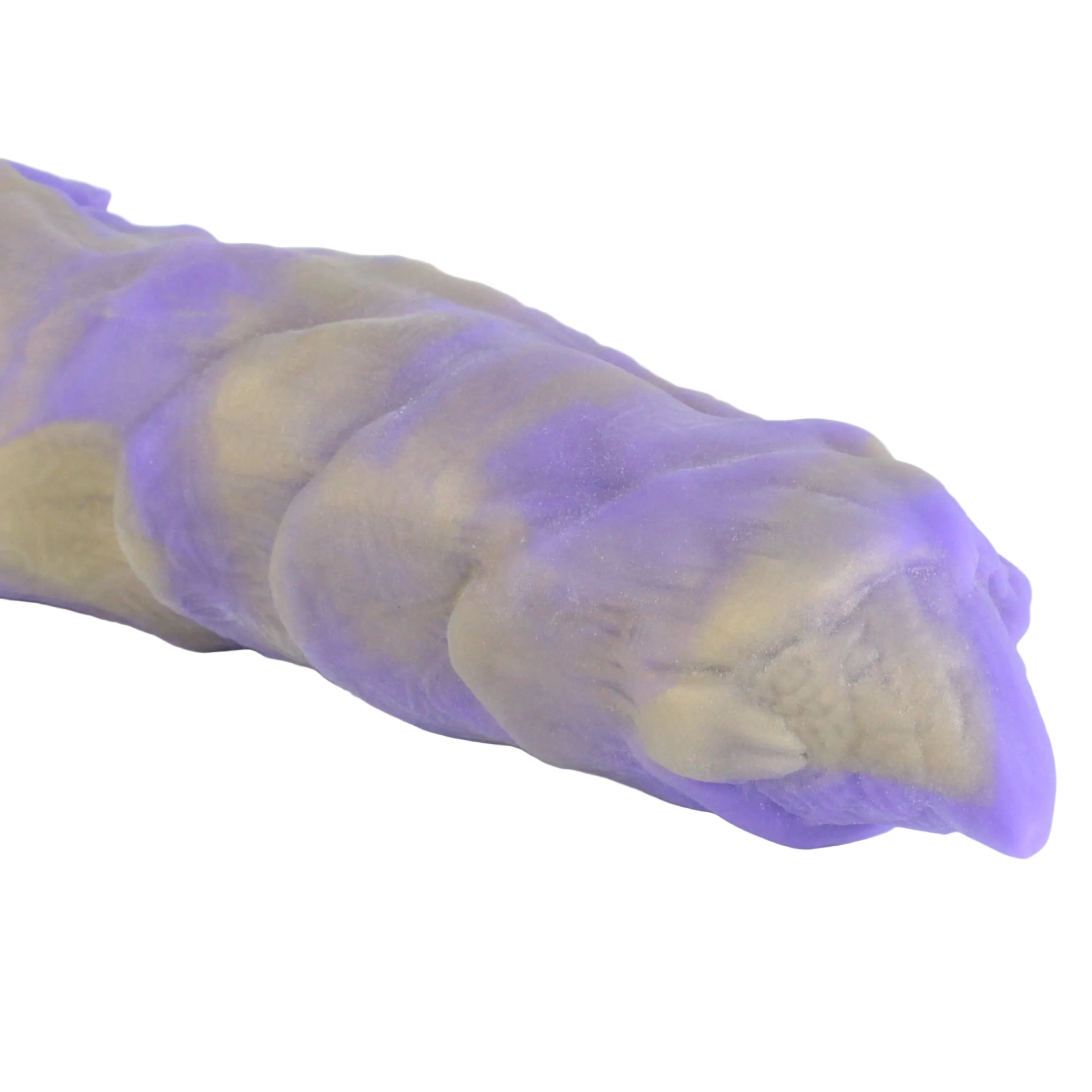 DIABLO'S FINGER - Platinum Silicone Dildo