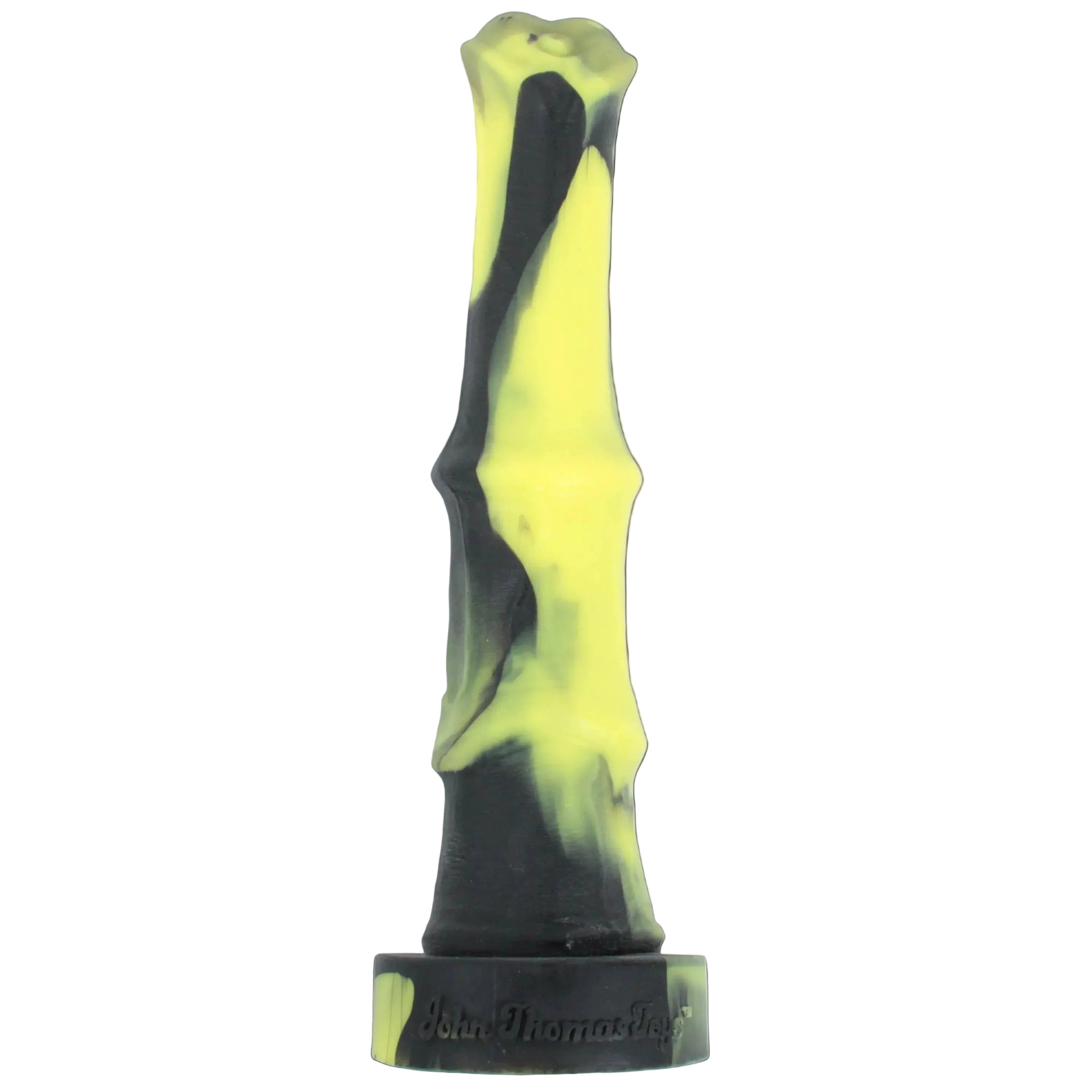 ITALIAN STALLION - Platinum Silicone Dildo