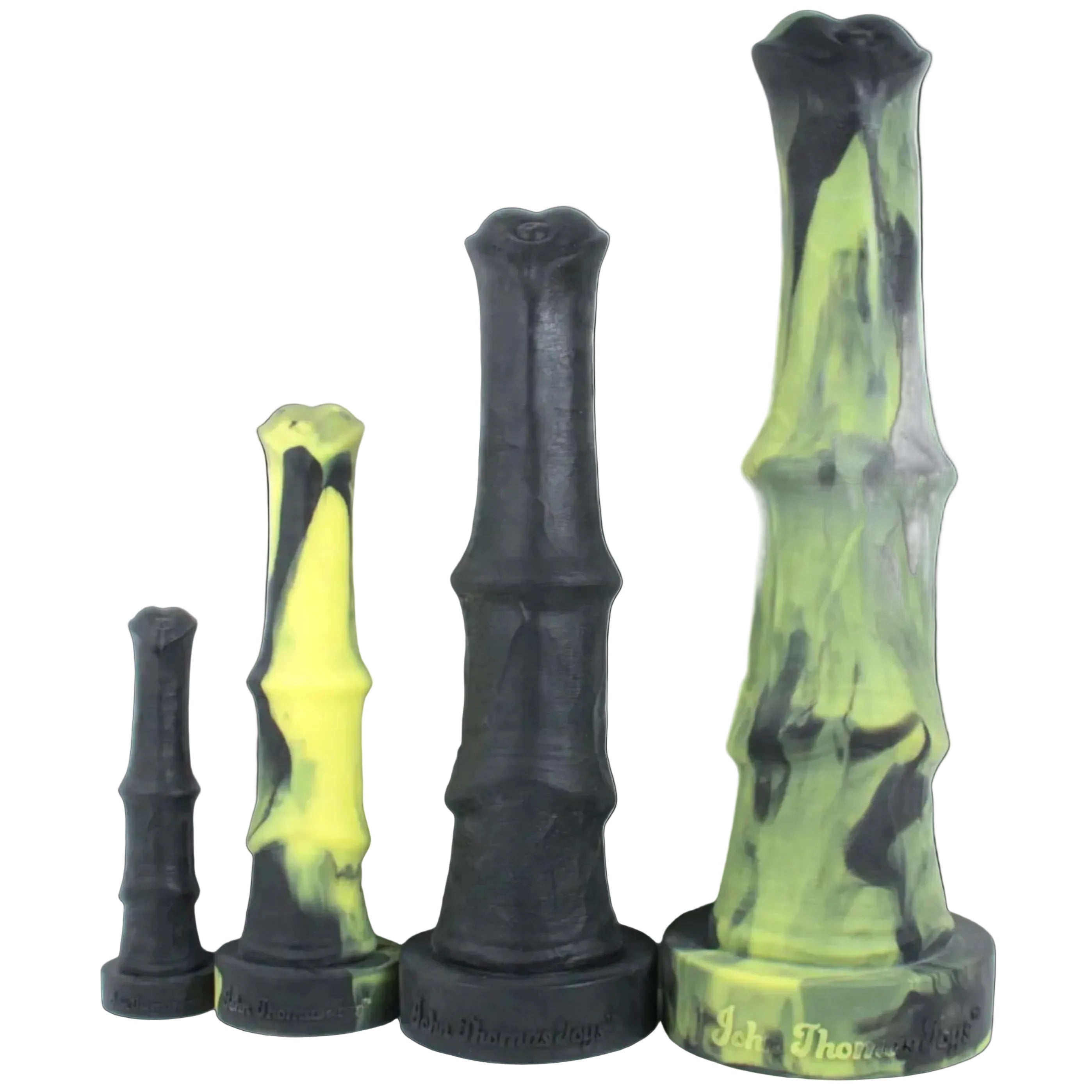 ITALIAN STALLION - Platinum Silicone Dildo