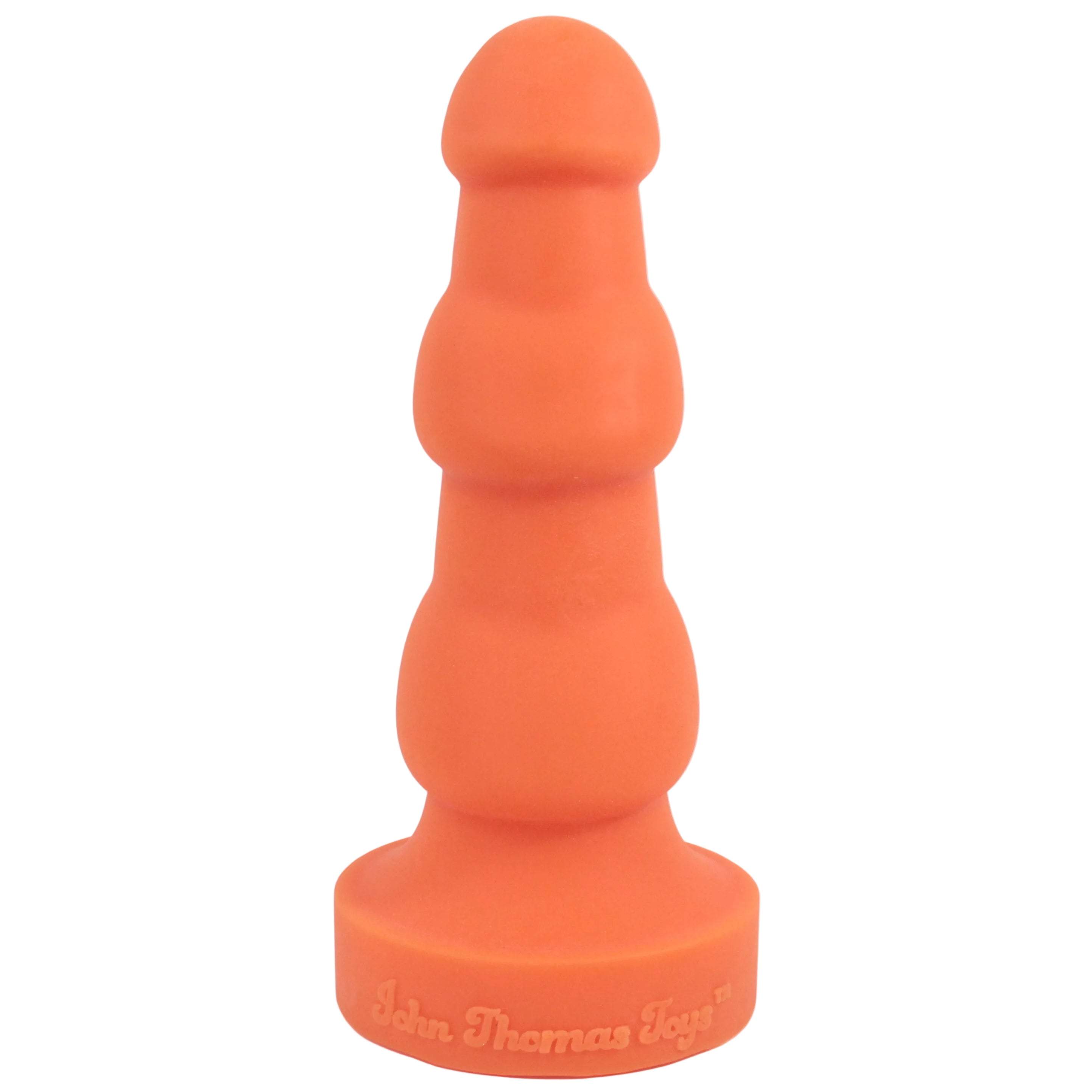 THE THRUPLE - Platinum Silicone Dildo