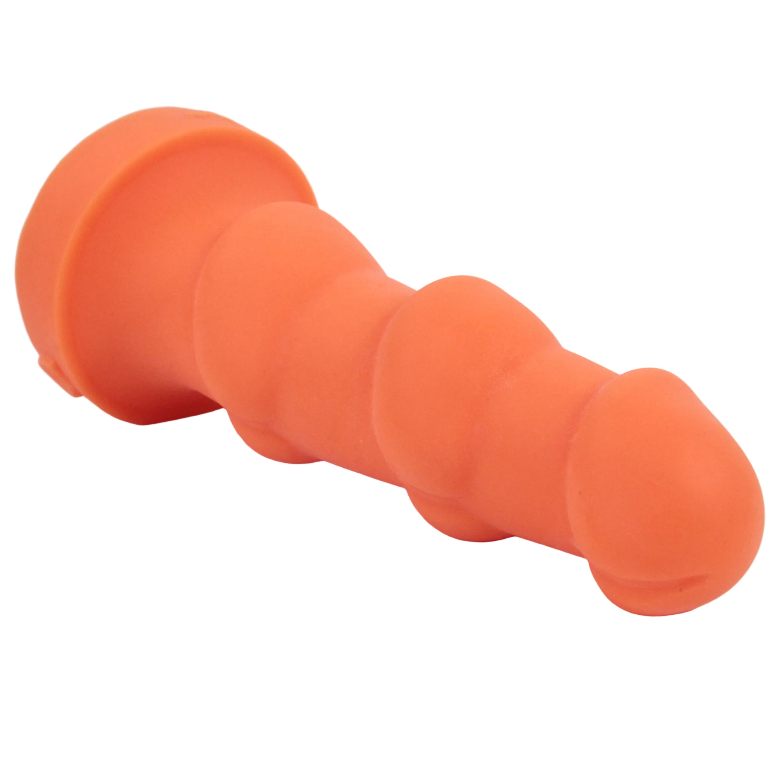 THE THRUPLE - Platinum Silicone Dildo