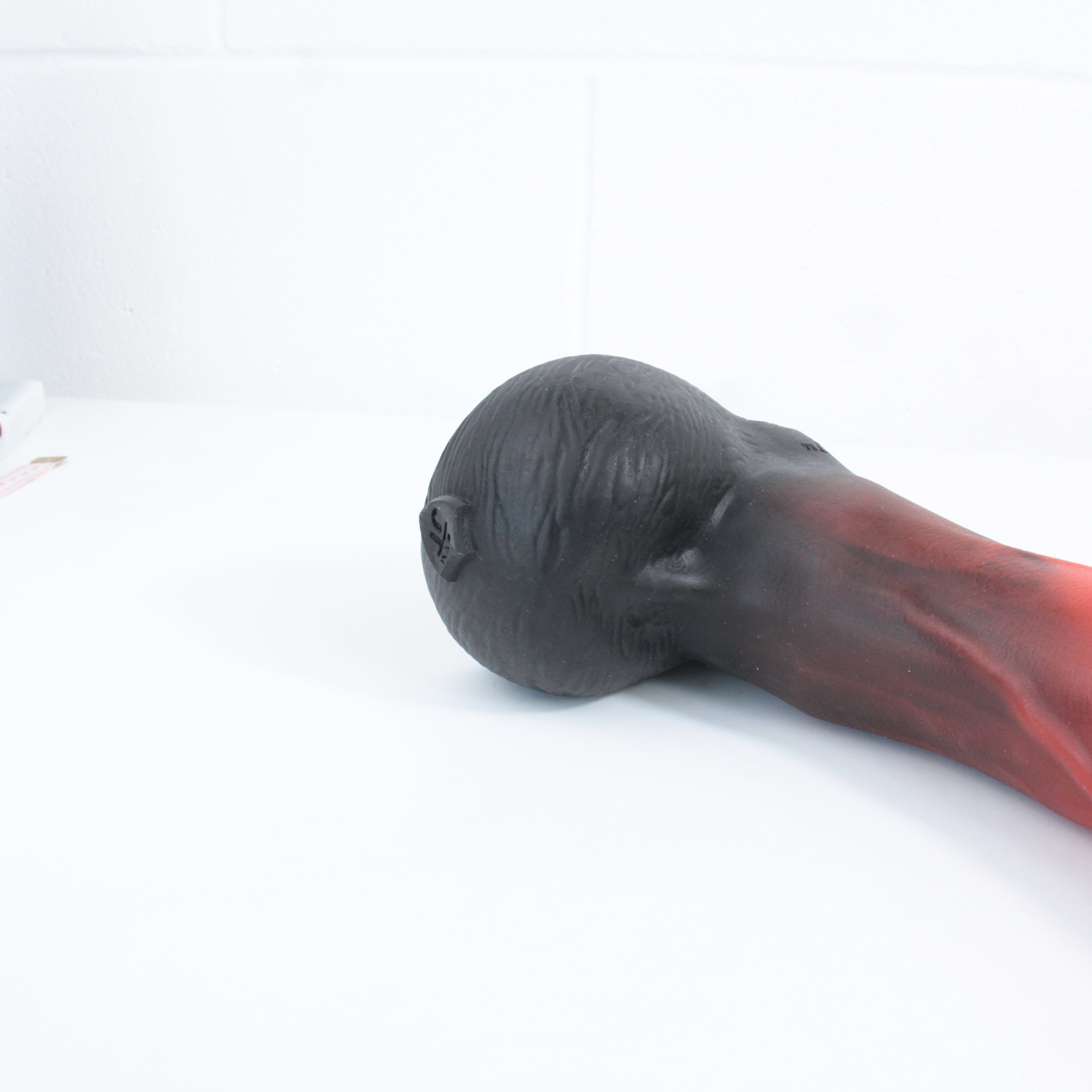 BRUTUS Platinum Silicone Dildo