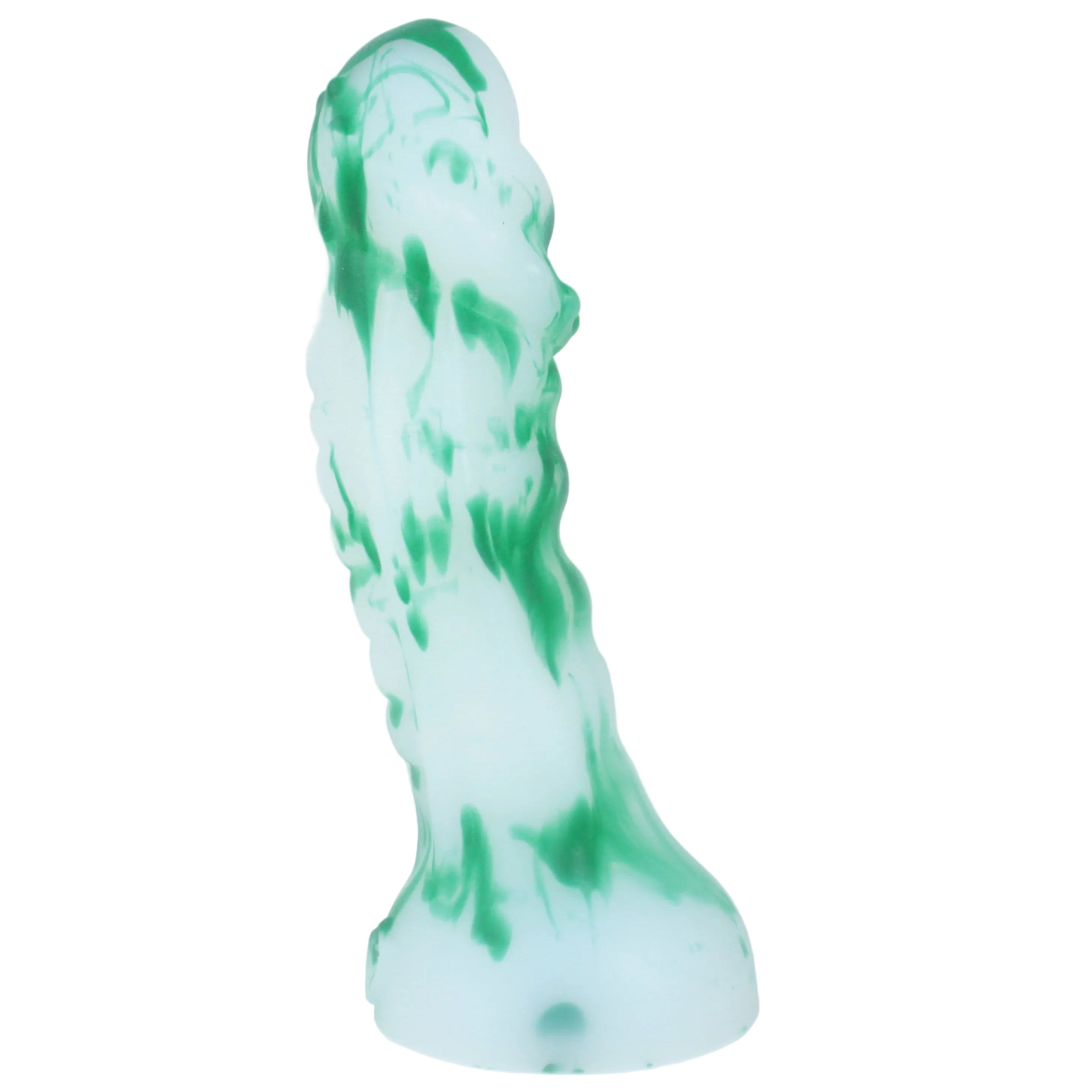 SPOCK'S COCK Platinum Silicone Dildo