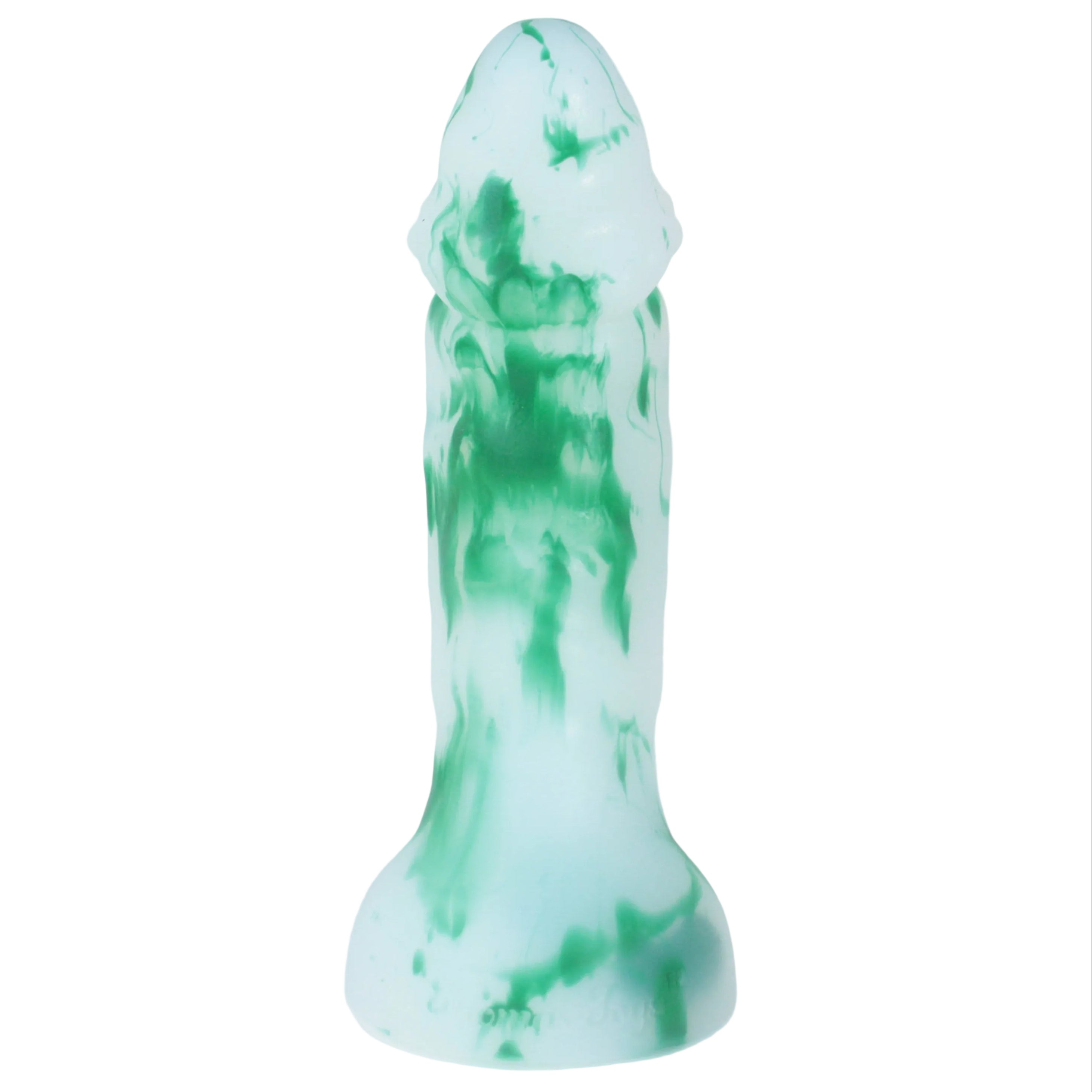 SPOCK'S COCK Platinum Silicone Dildo