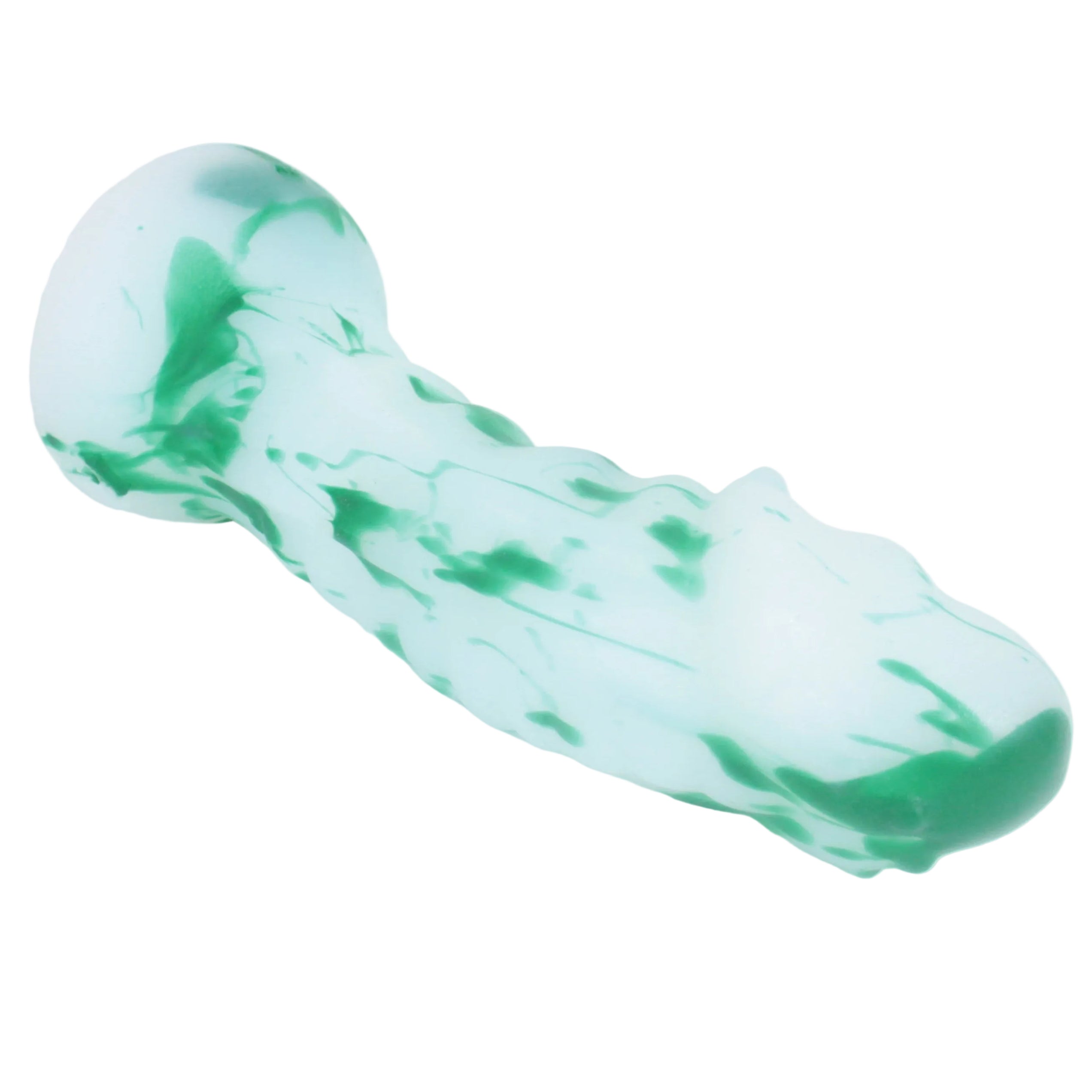 SPOCK'S COCK Platinum Silicone Dildo