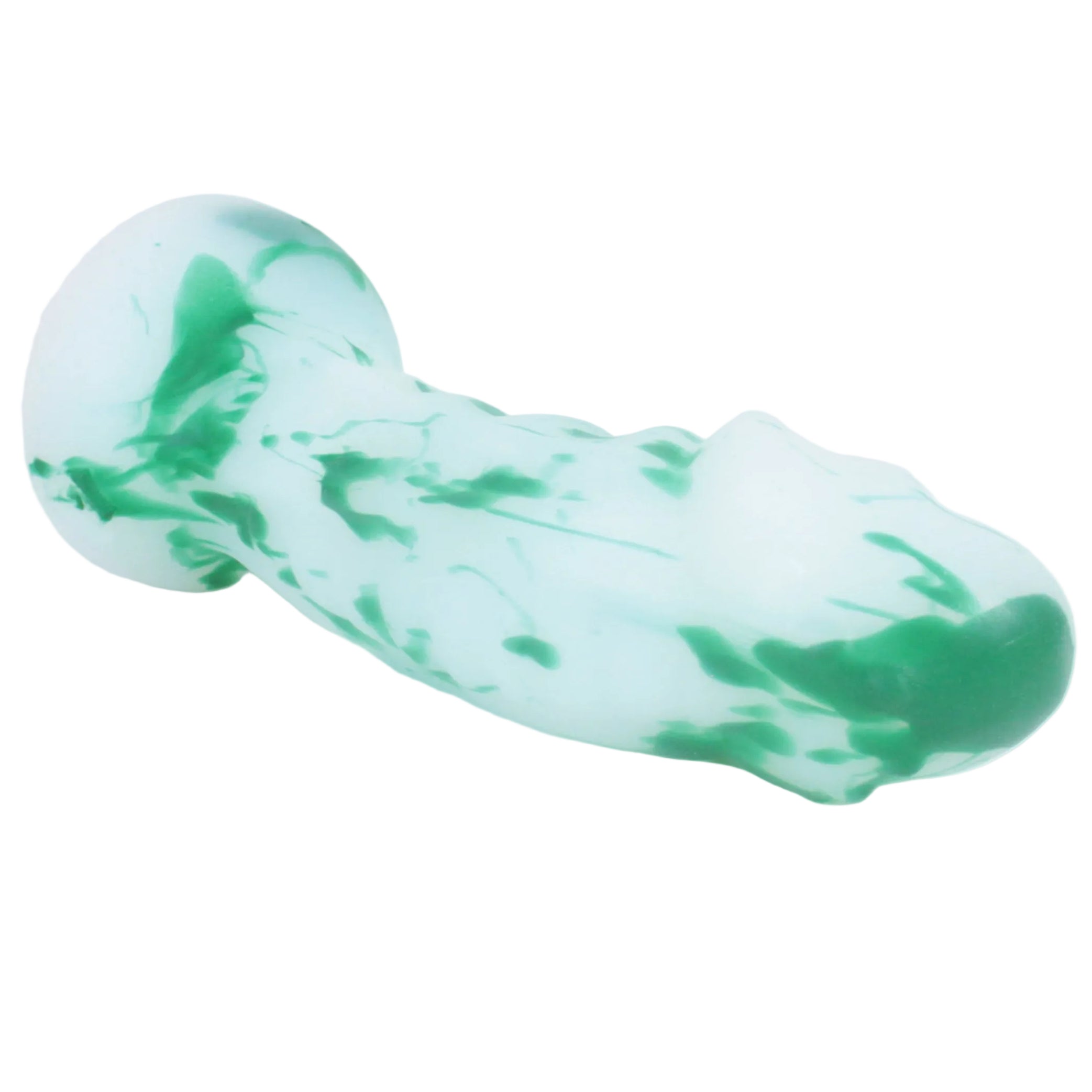 SPOCK'S COCK Platinum Silicone Dildo