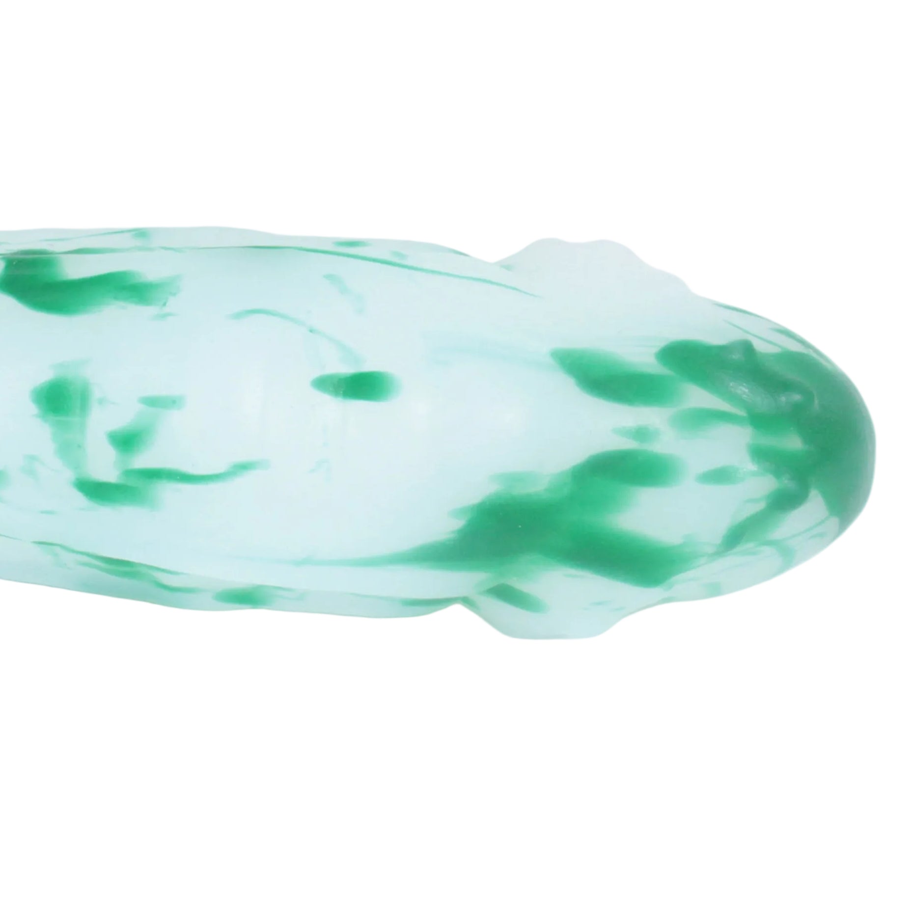 SPOCK'S COCK Platinum Silicone Dildo