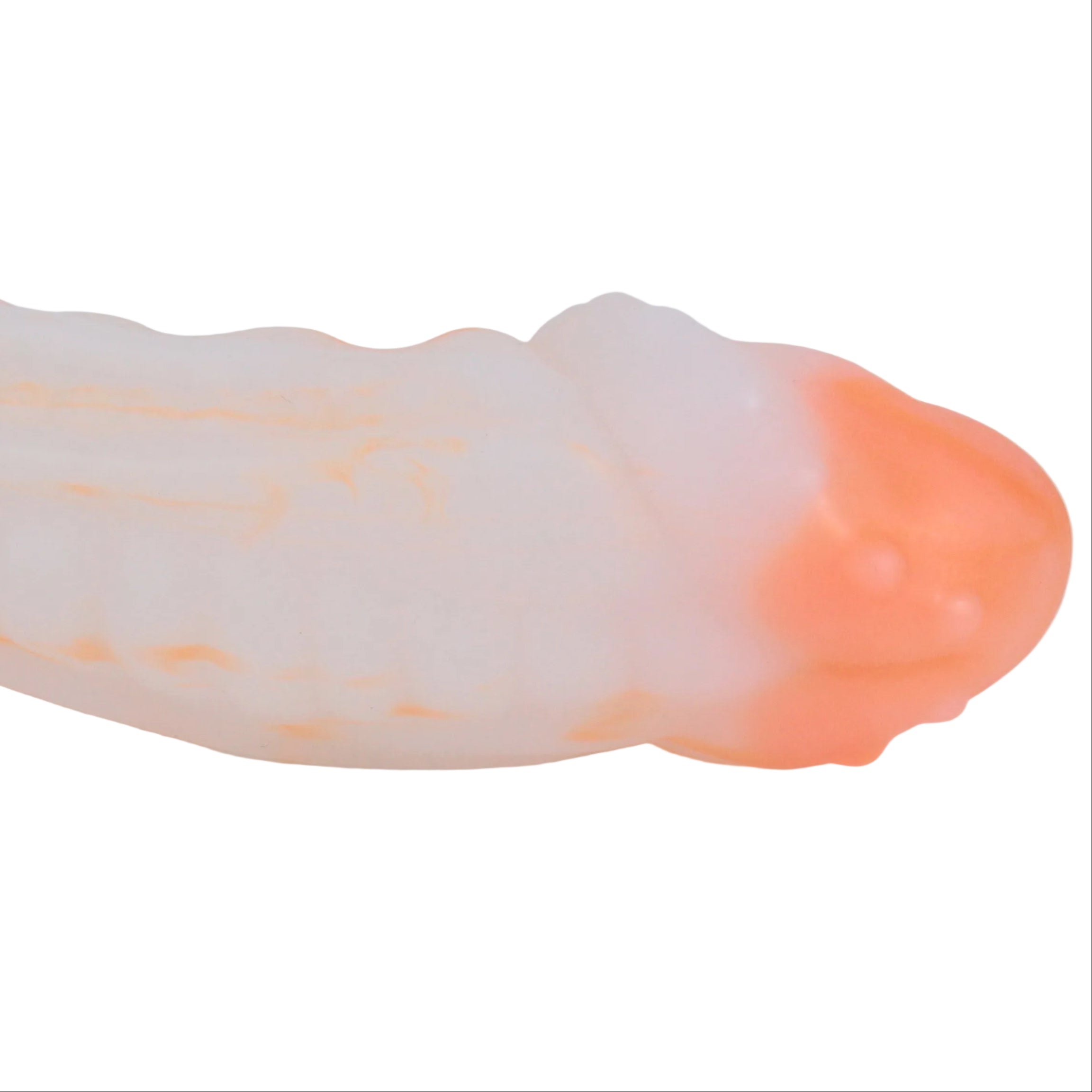 SPOCK'S COCK Platinum Silicone Dildo