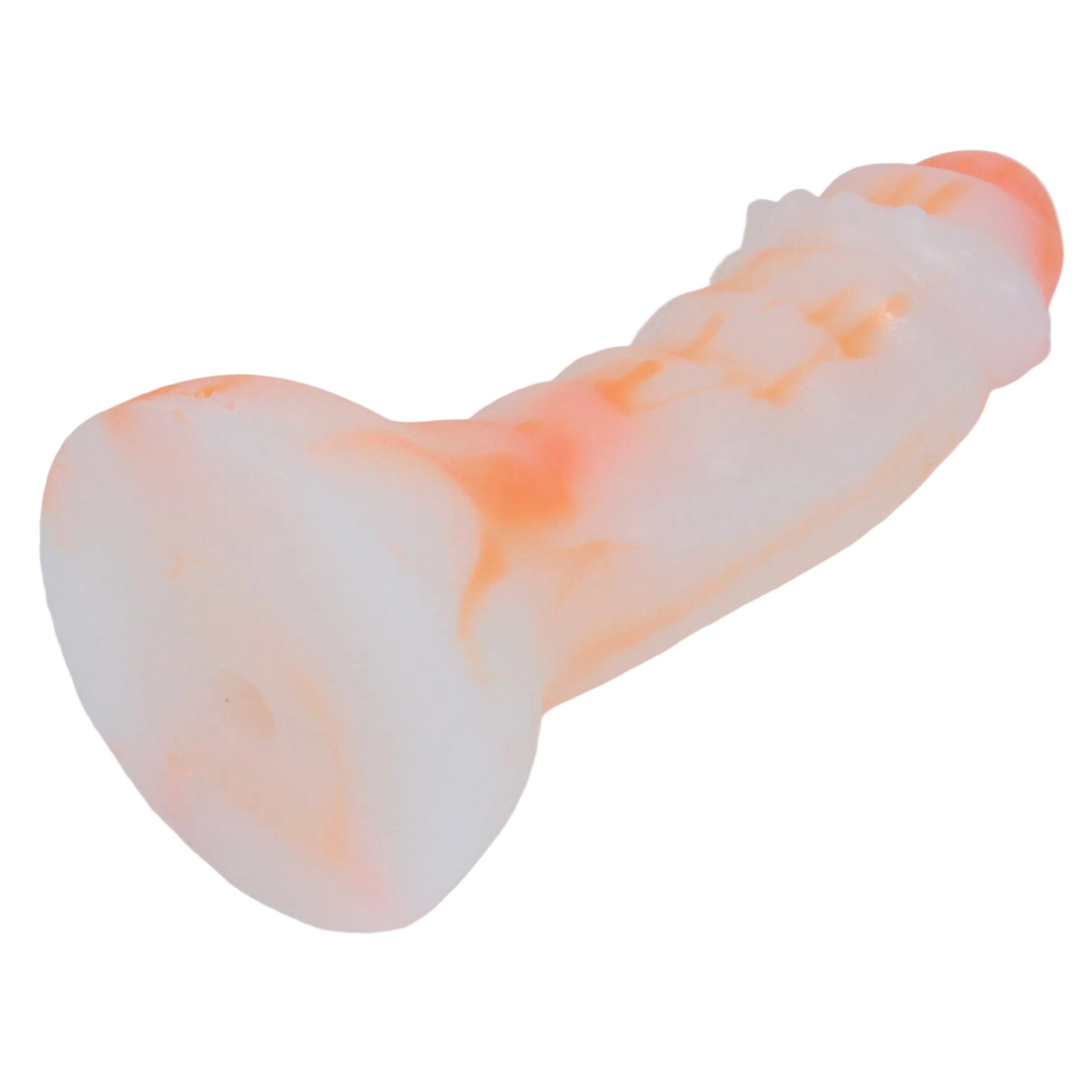 SPOCK'S COCK Platinum Silicone Dildo