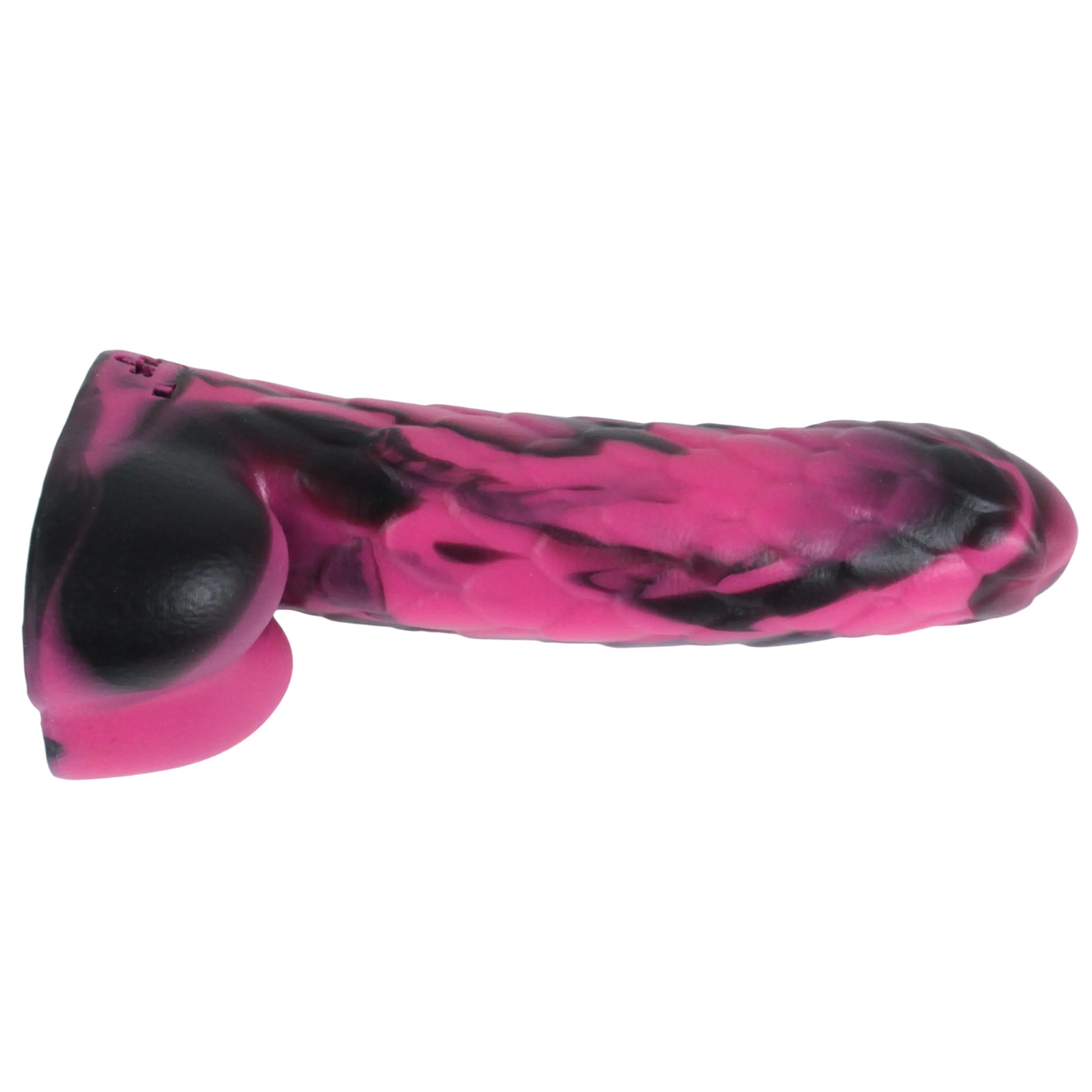 MERMAN - Platinum Silicone Dildo