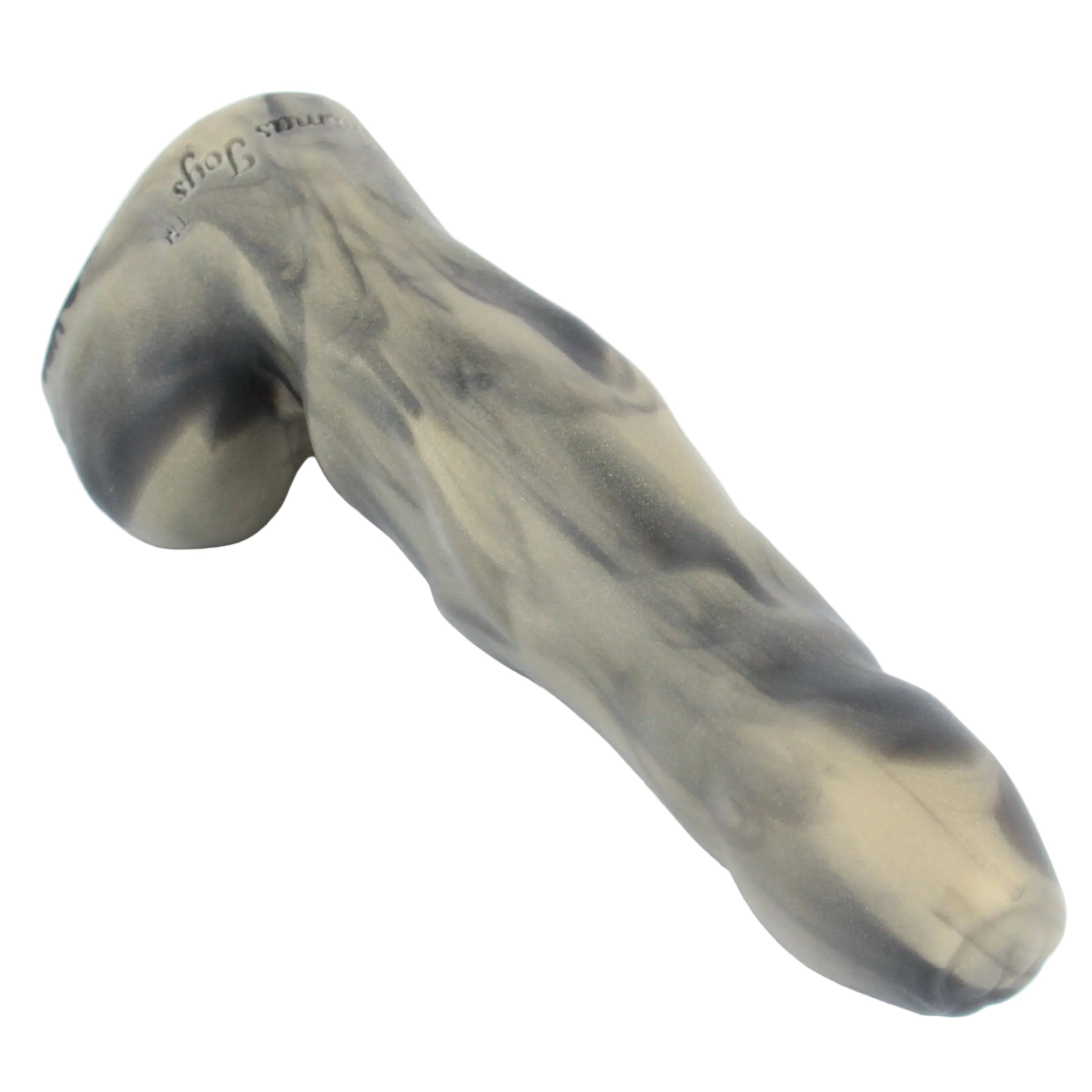 BOOGEYMAN - Platinum Silicone Dildo
