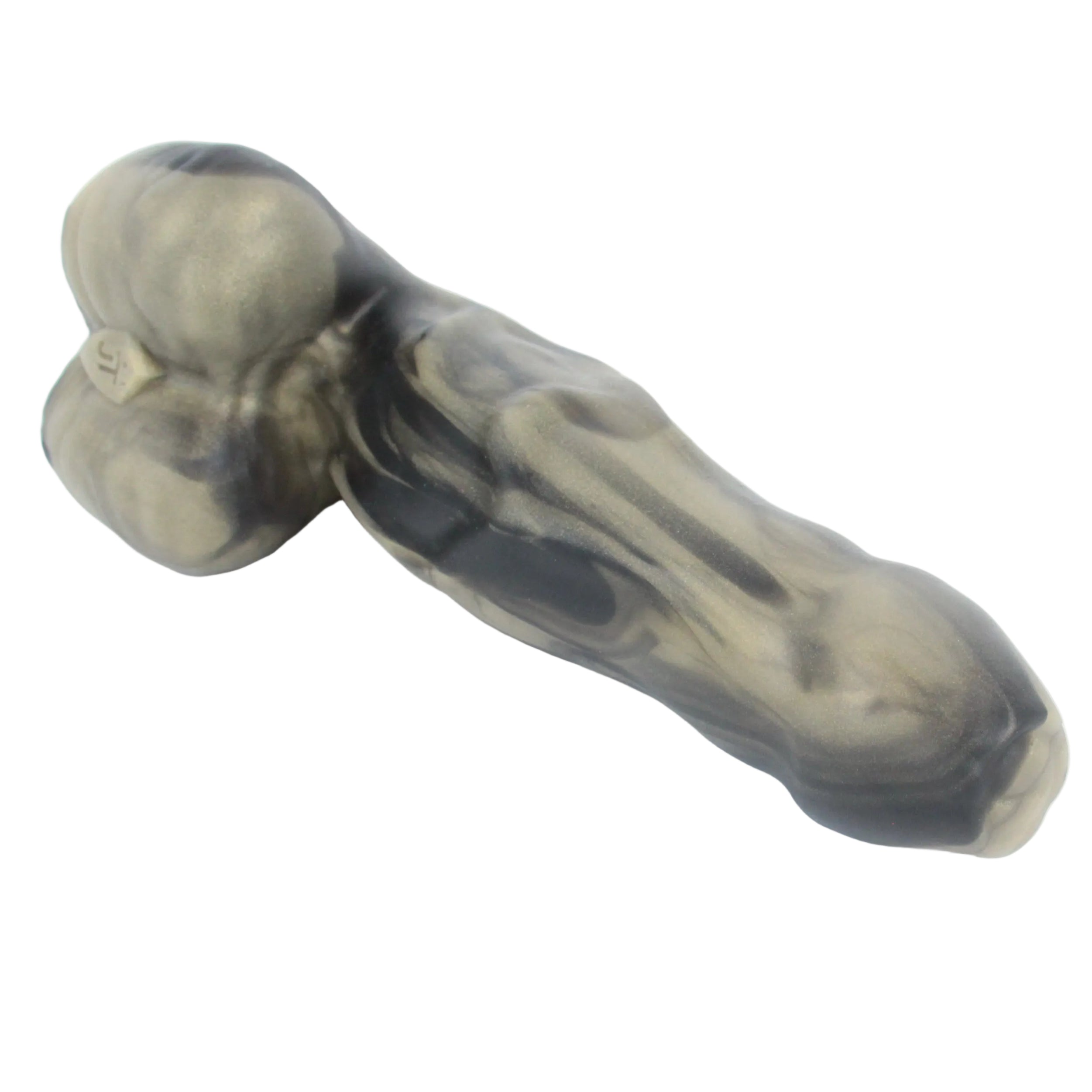BOOGEYMAN - Platinum Silicone Dildo