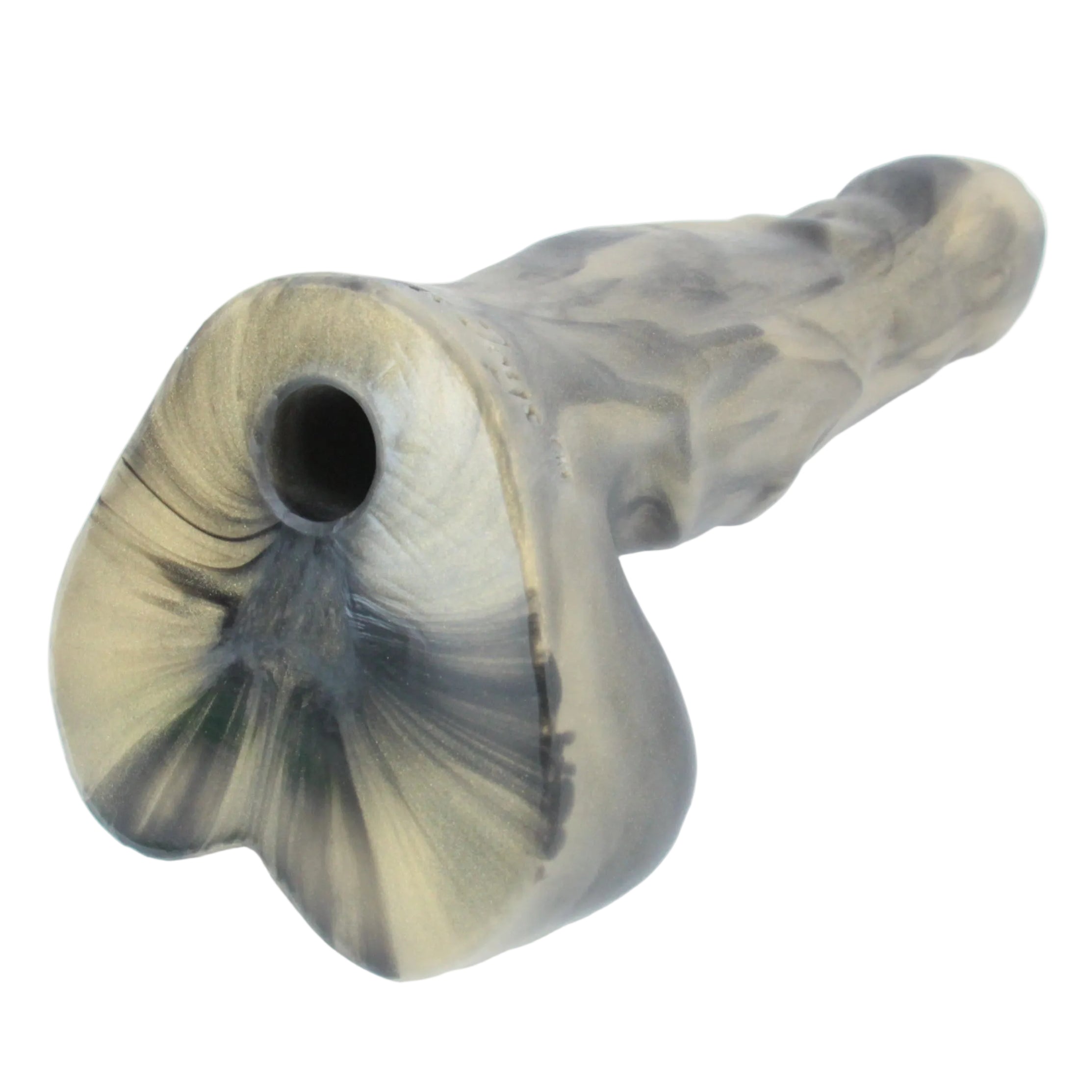 BOOGEYMAN - Platinum Silicone Dildo