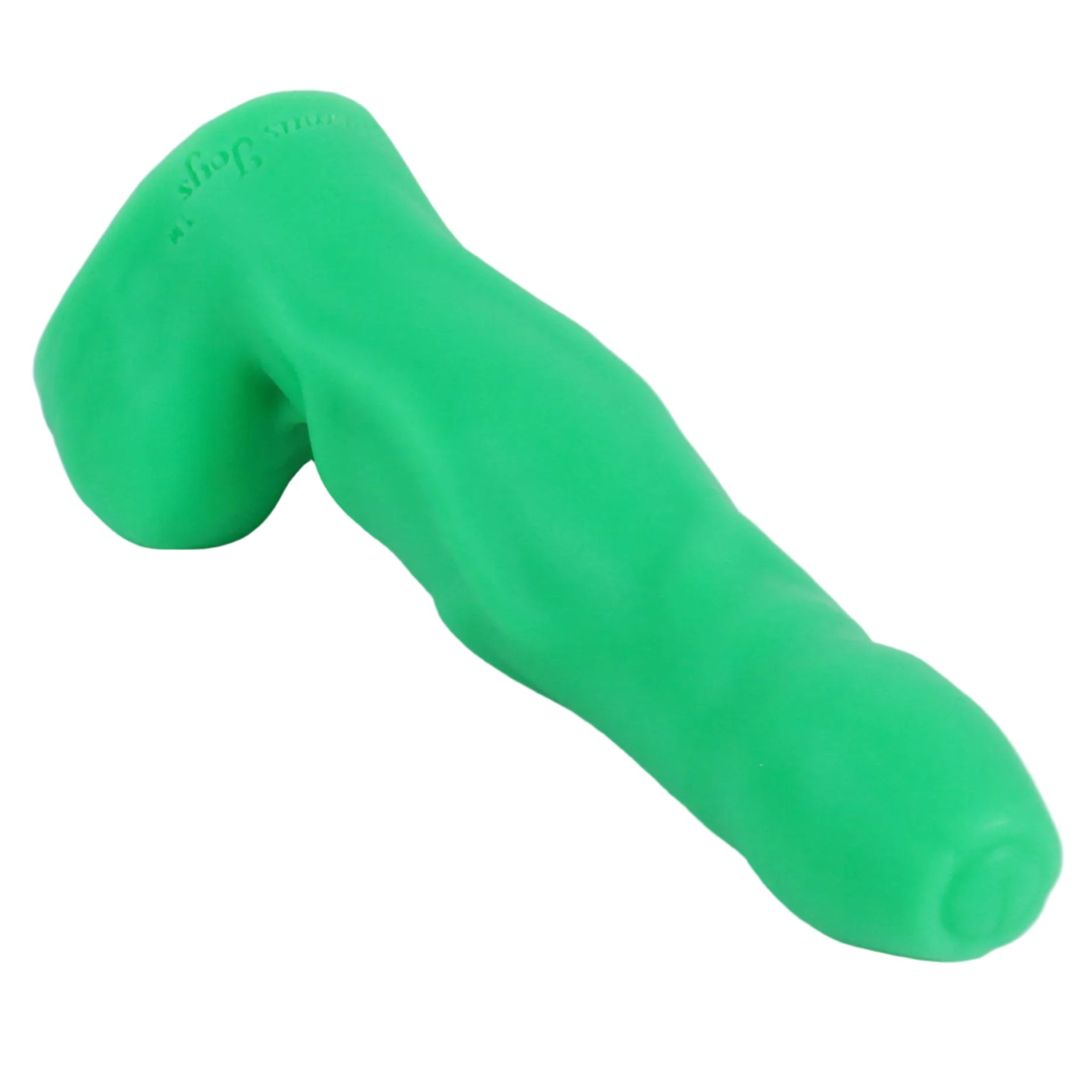 BOOGEYMAN - Platinum Silicone Dildo