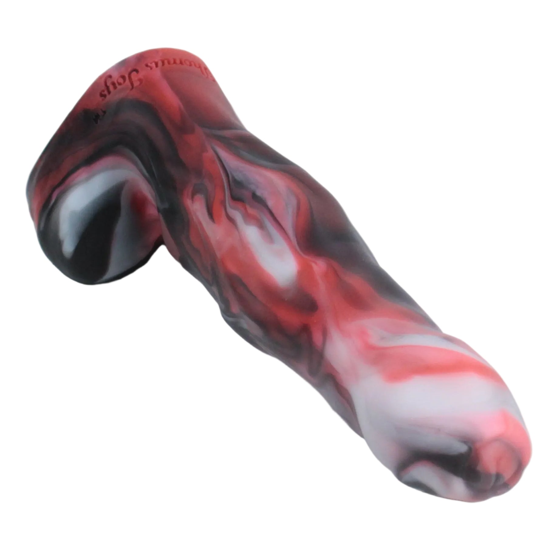 BOOGEYMAN - Platinum Silicone Dildo