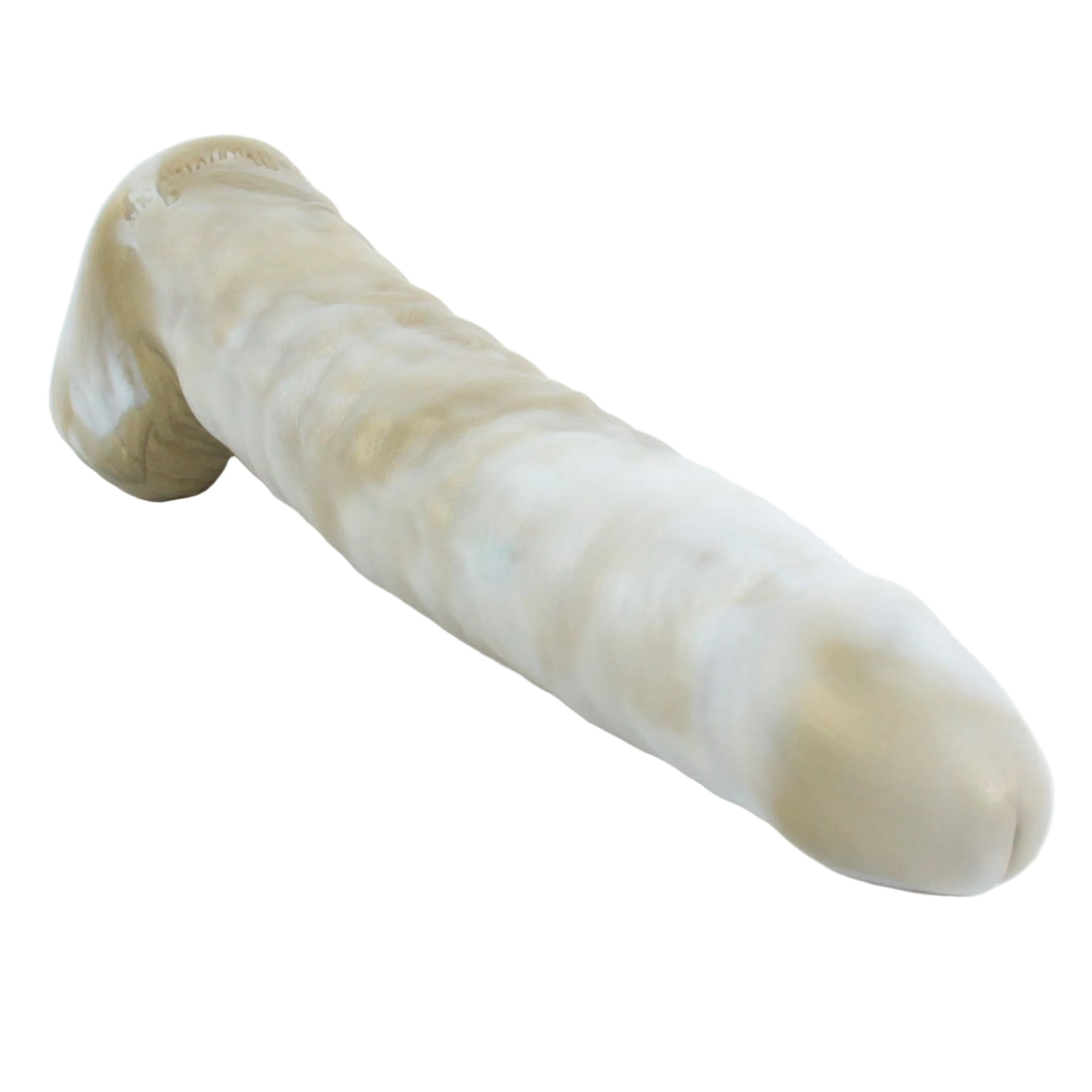 CHUBBY CEDRIC - Platinum Silicone Dildo