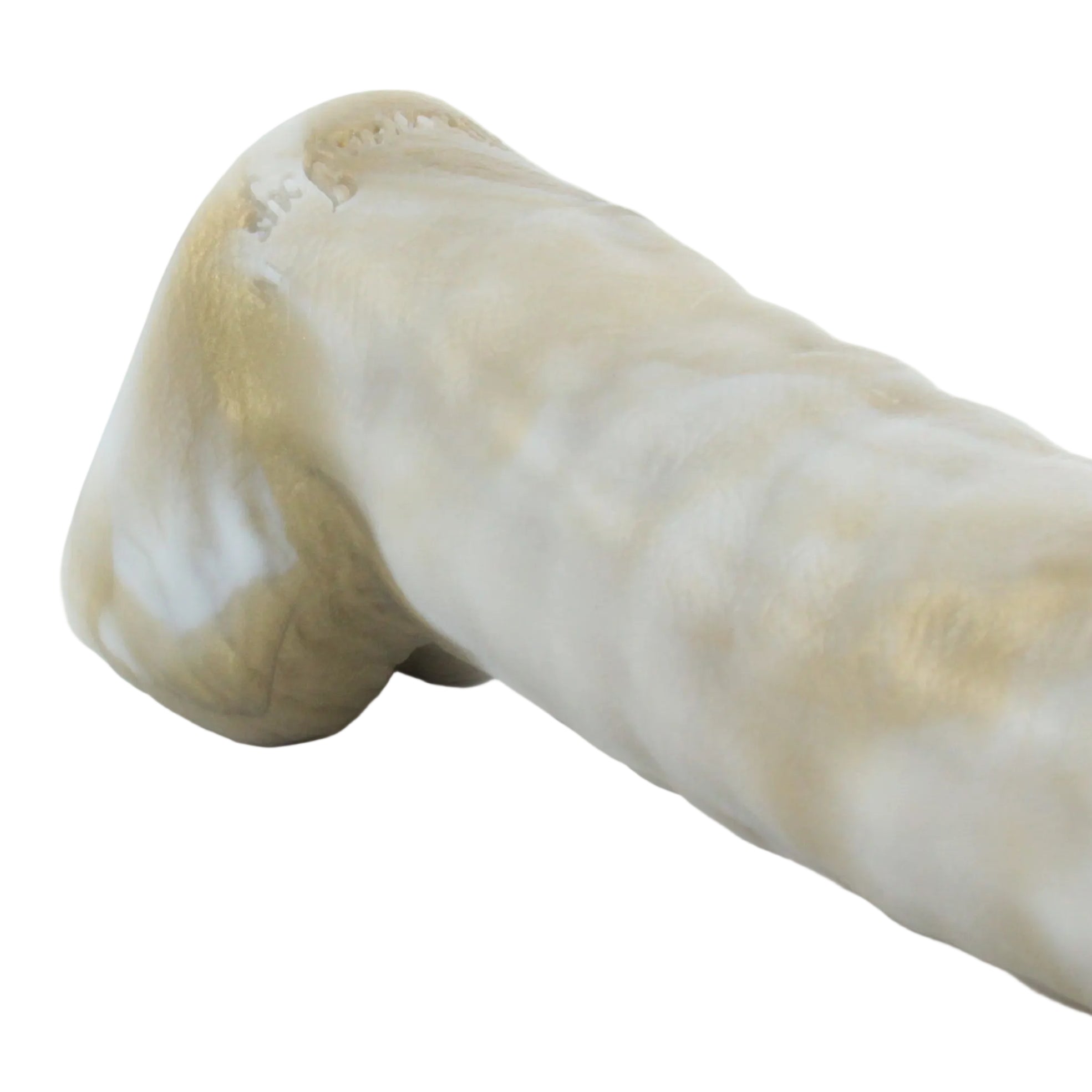 CHUBBY CEDRIC - Platinum Silicone Dildo