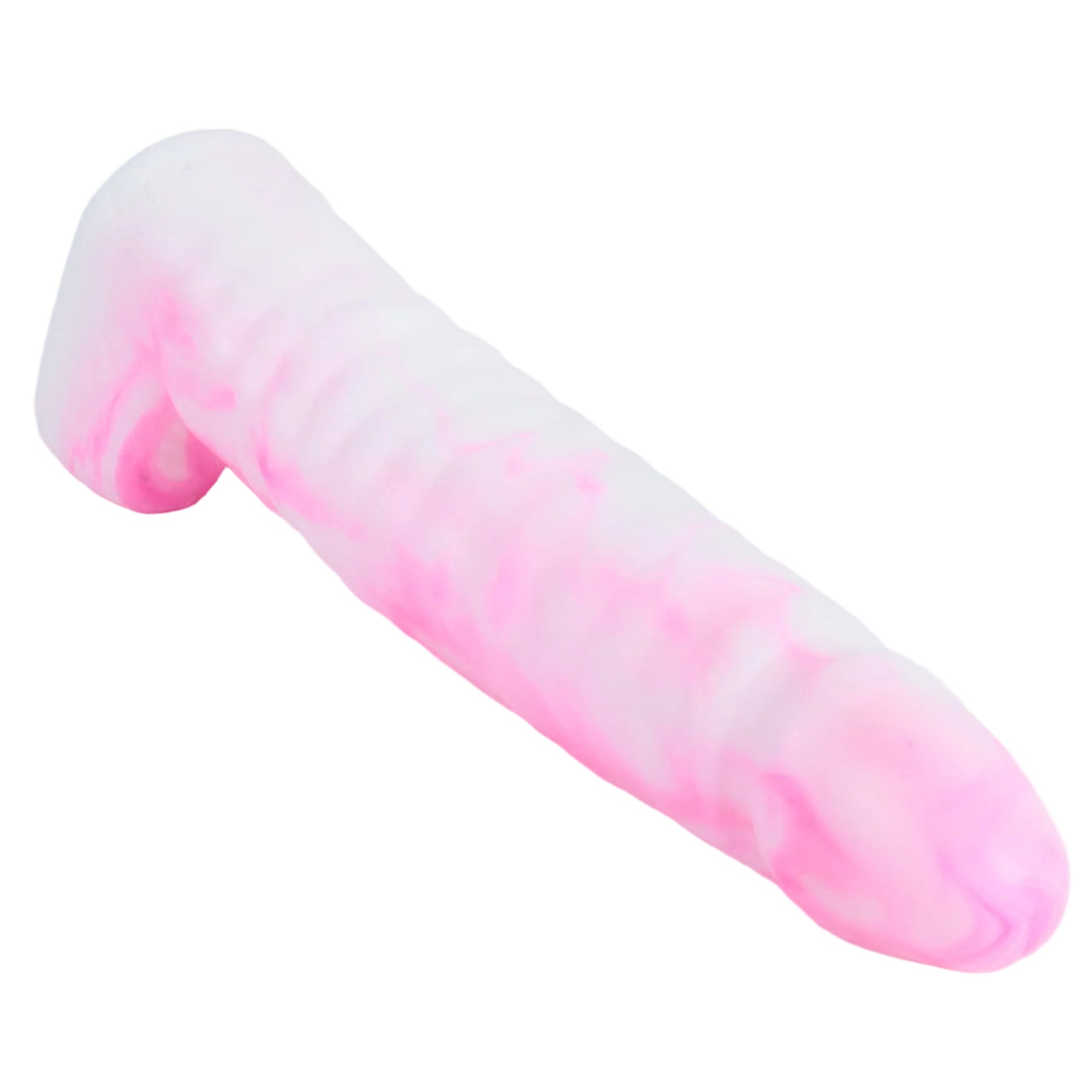 CHUBBY CEDRIC - Platinum Silicone Dildo