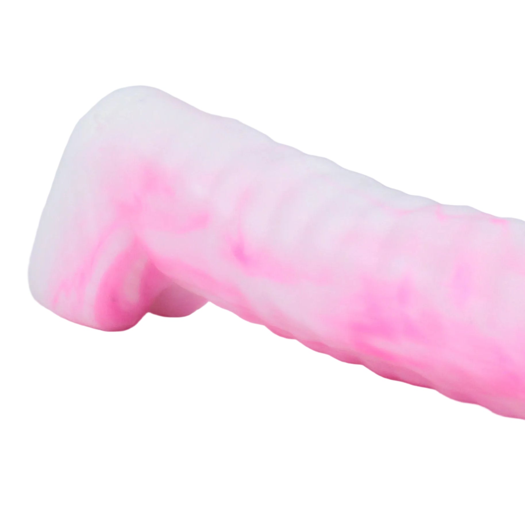 CHUBBY CEDRIC - Platinum Silicone Dildo