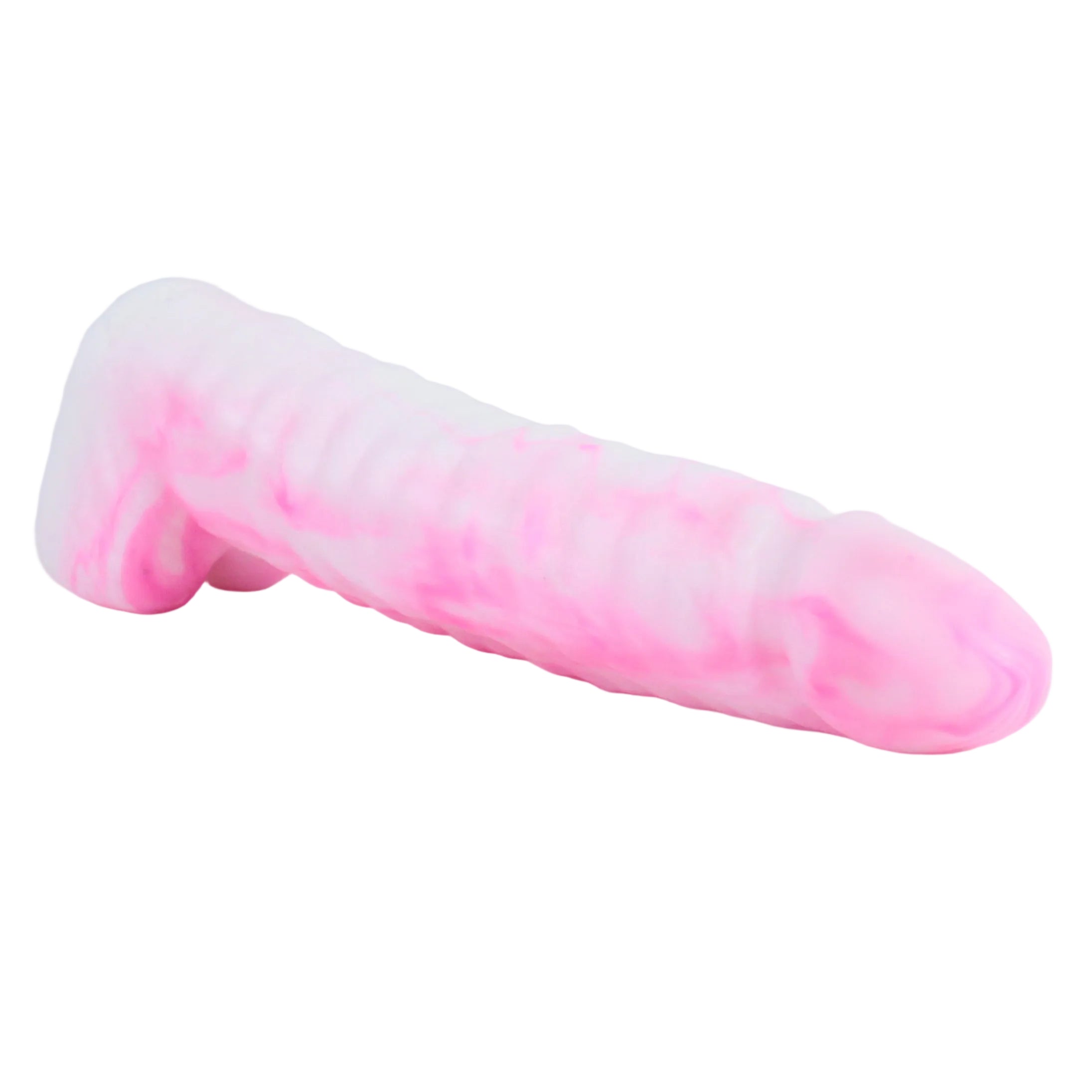 CHUBBY CEDRIC - Platinum Silicone Dildo
