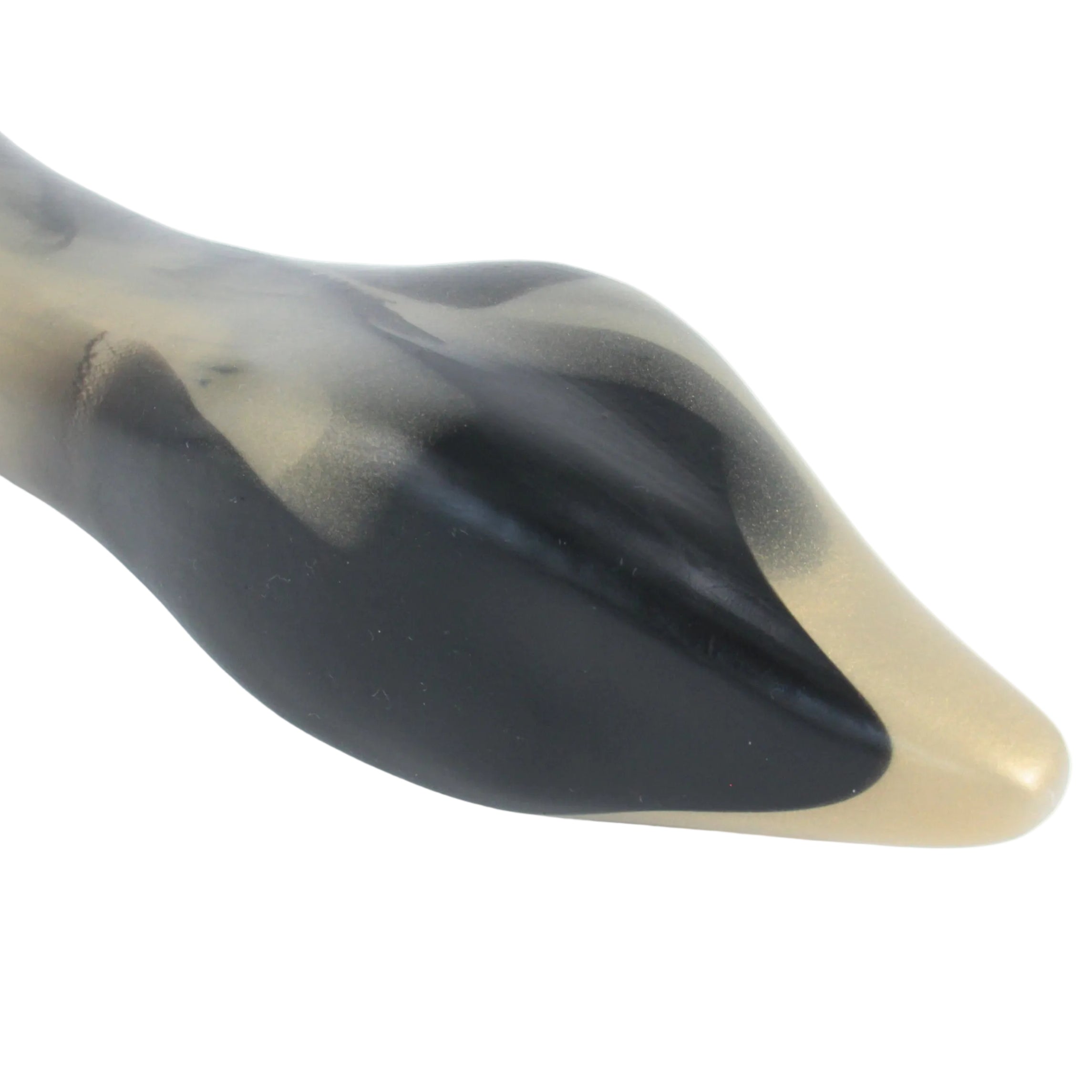 GOOSE NECK Platinum Silicone Dildo